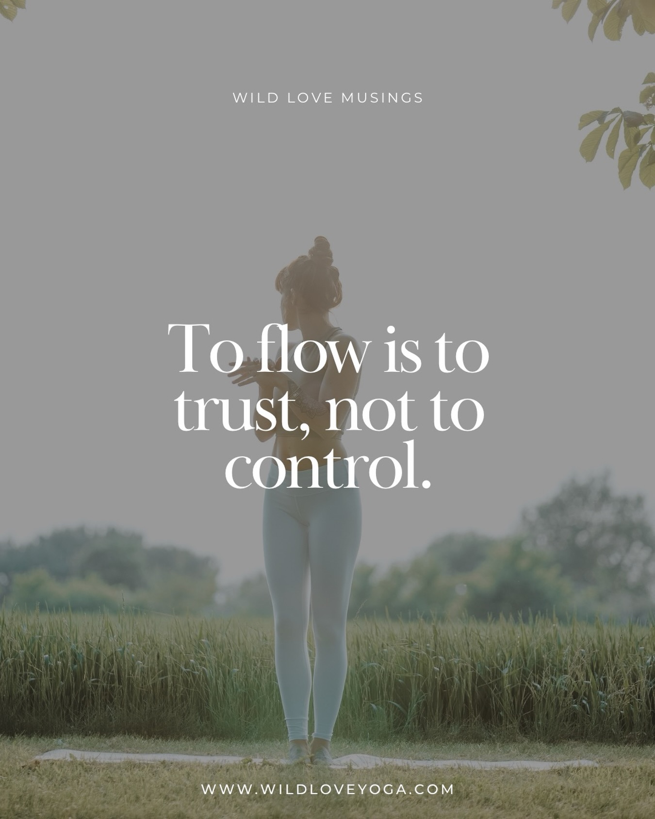 I flow, I flow, I flow.