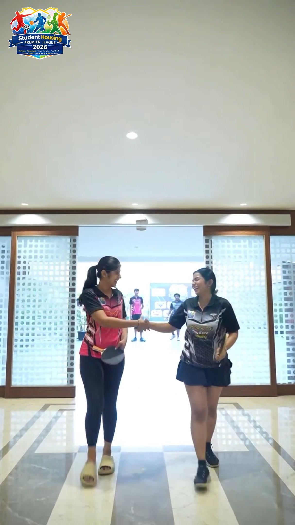 SSHL Table tennis #northstarevent #shortvideo #sports #cricketlover
Sports Event
🎯 Sports Event Management
🏟️ Planning • Setup • Execution
🏆From concept to champion moments
📍Pan-India | 📩 DM to plan your event
#subscribetonorthstarsport