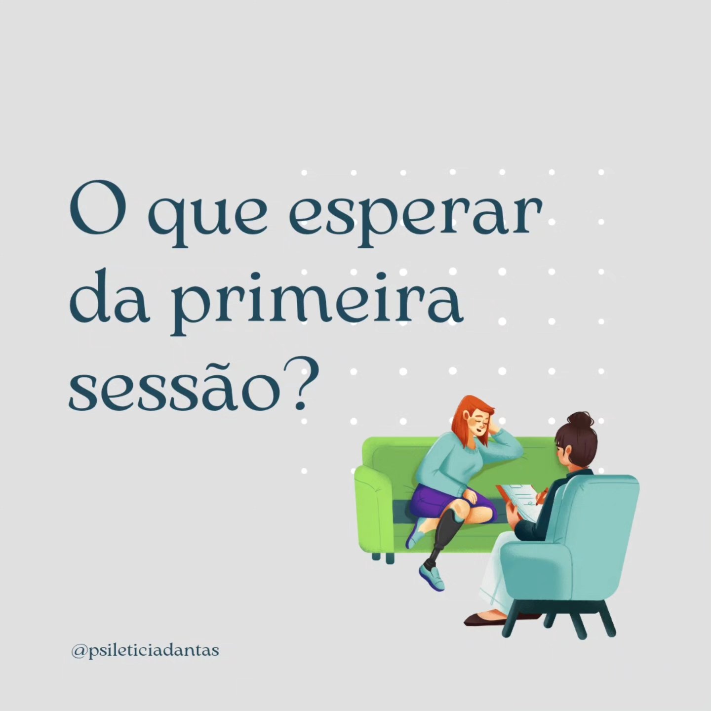 Quando você pensa na sua primeira sessão de psicoterapia, o que vem à sua mente?
O primeiro contato com o psicólogo pode gerar uma série de anseios e medos, mas é importante lembrar que essa é uma oportunidade valiosa para você se sentir acolhido e compreendido. Na primeira sessão, você terá a chance de conhecer o psicoterapeuta e entender como ele trabalha, mas também é um momento onde você pode expressar suas queixas e preocupações, sendo escutado com empatia e sem julgamentos.
O psicólogo está ali para oferecer um espaço seguro e sigiloso, onde você pode se abrir e compartilhar suas dificuldades. Não é necessário preparar um roteiro ou saber exatamente o que dizer. A terapia é um processo de descoberta, onde juntos, iremos encontrar o caminho a seguir. É um ambiente de confiança, onde o foco é o seu bem-estar e desenvolvimento pessoal.
Leticia Dantas de Souza
Psicóloga - CRP 06/203310