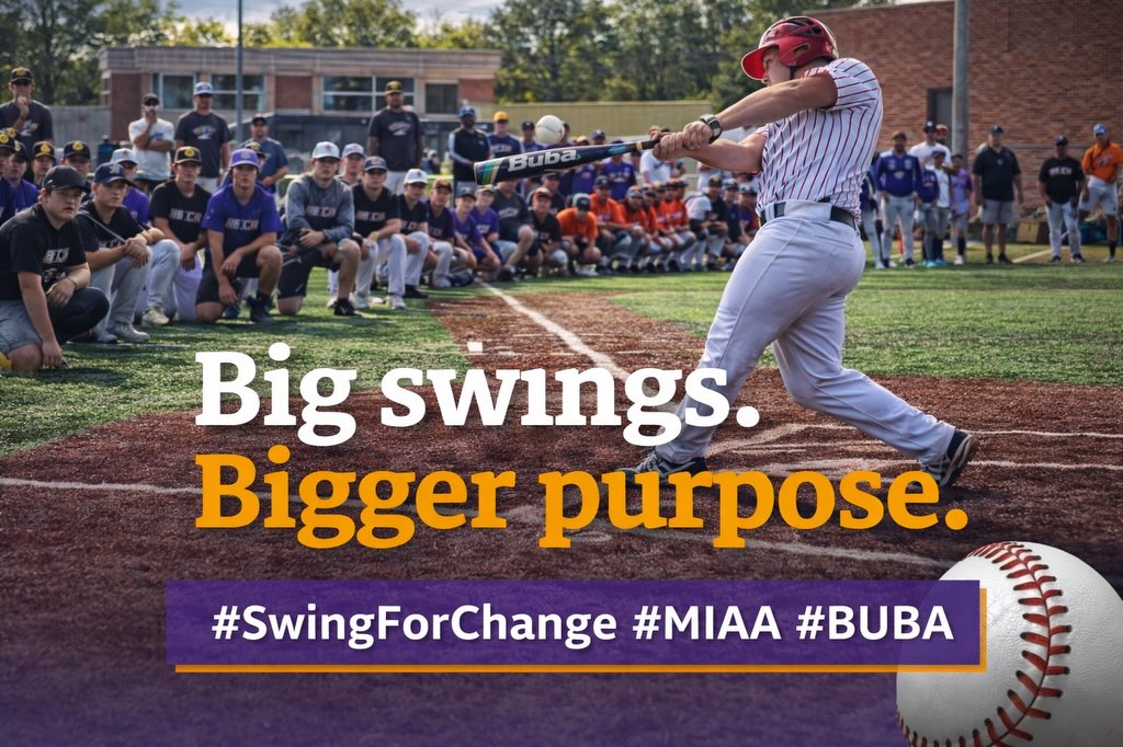 MIAA Swing for Change Fundraiser
A Powerful Day of Baseball & Community Impact
An incredible show of unity and purpose! Calvert Hall, The Park School, Glen Elg HS, Mount St. Joseph’s, and Indian Creek HS came together to make this event a true success, raising funds to support Baltimore Urban Baseball Association (BUBA) programming.
Special thanks to DMV Media for capturing the energy and Play It Again Sports Timonium for sponsoring and engaging directly with kids in the community.
This is what leadership, partnership, and impact look like. 🙌
#SwingForChange #MIAA #BUBA #CommunityImpact #BaltimoreBaseball