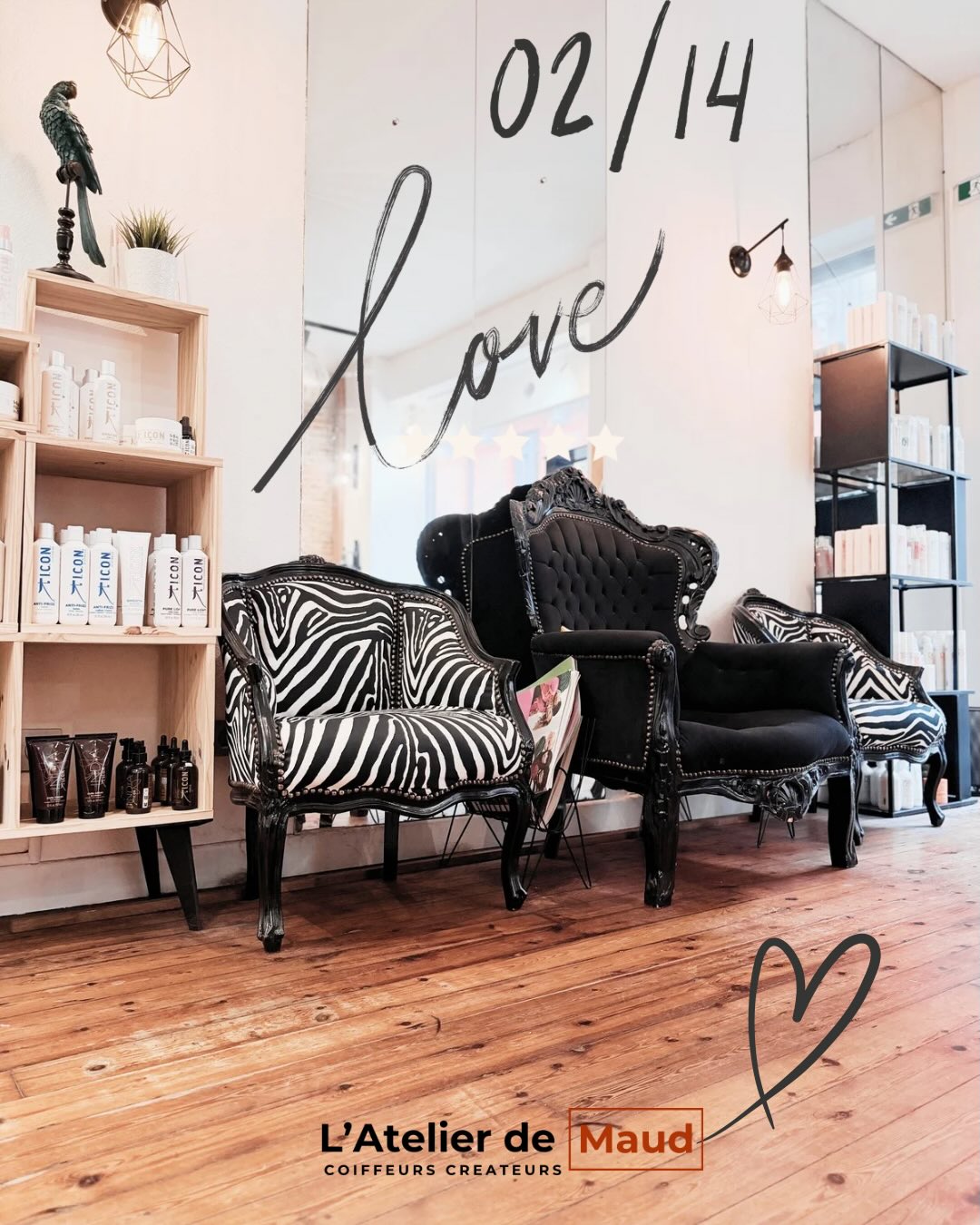 La Saint-Valentin, c’est célébrer toutes les formes d’amour.
L’amour de soi, l’amour des autres, l’amour qu’on partage au quotidien.
Ces petits gestes qui font toute la différence. Ces attentions qui réchauffent le cœur.
Peu importe ce que vous aimez ou qui vous aimez : l’essentiel, c’est de transmettre de l’amour.