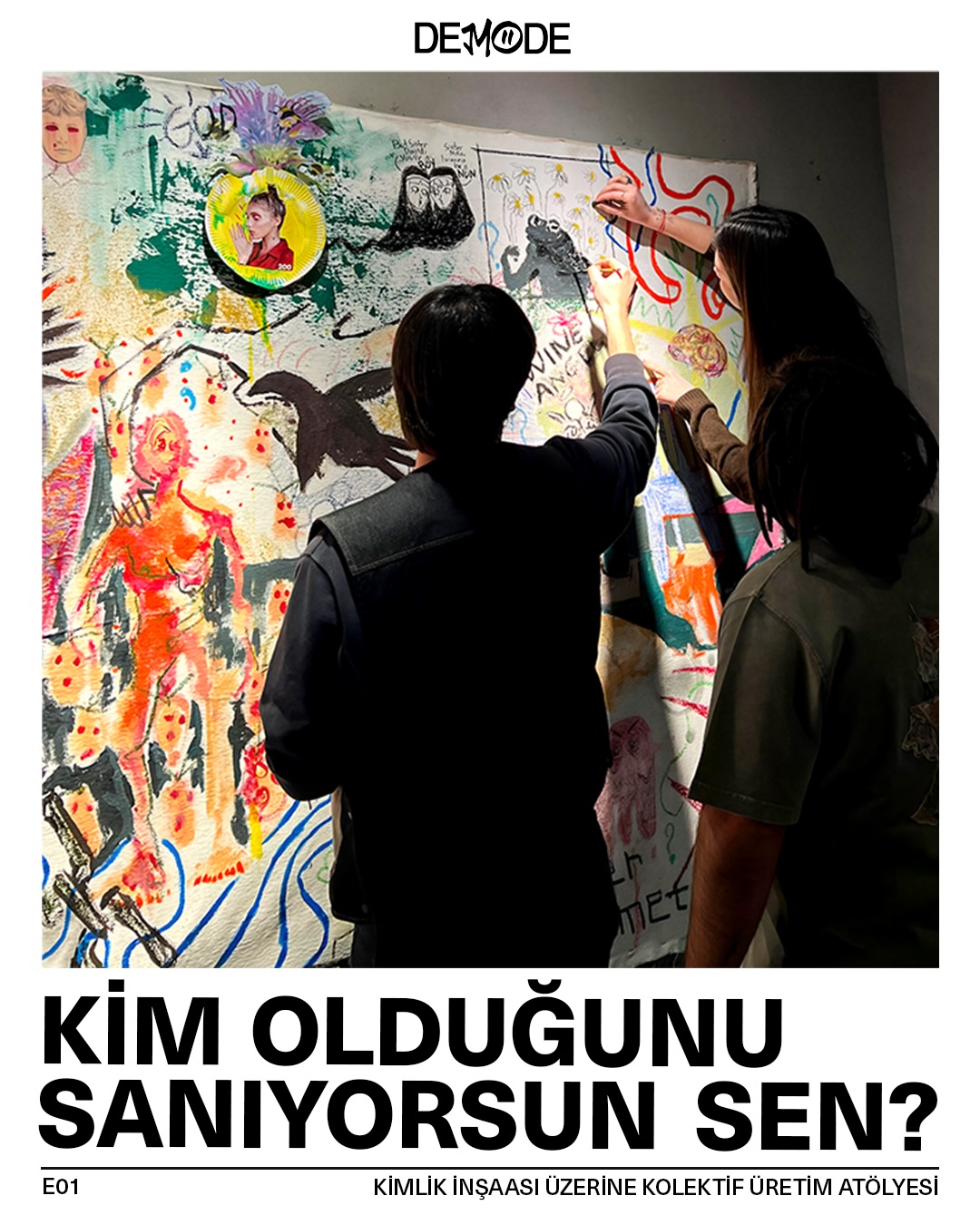 Bir sonraki etkinliğimizde görüşmek üzere ✌🏼💫
Yeni çalışmaları ve duyuruları kaçırmamak için bizi takip etmeyi unutma!!!
Fotoğraflar: @civnatik