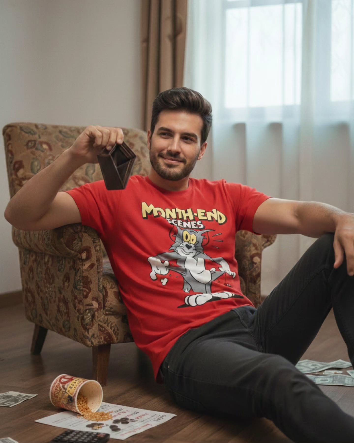 Month-end mood, but make it stylish.
Bold graphics. Easy comfort. Zero compromise on style.
Because even on tight days, your outfit shouldn’t be.
Shop the latest T-shirts at Frankwil.
📍 30-B, Char Khamba Road, Model Town, Ludhiana
🛒 www.frankwil.com
#frankwil #graphictee #casualwear #menswearindia #ludhianashopping everydaystyle