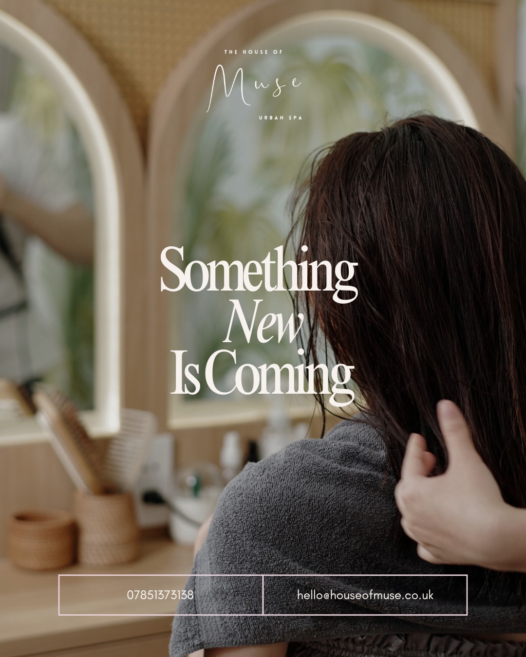 Something new is coming to The House of Muse 🤍✨
A place for effortless glam, glossy finishes and confidence in every strand.
Blowdry Bar launching soon…