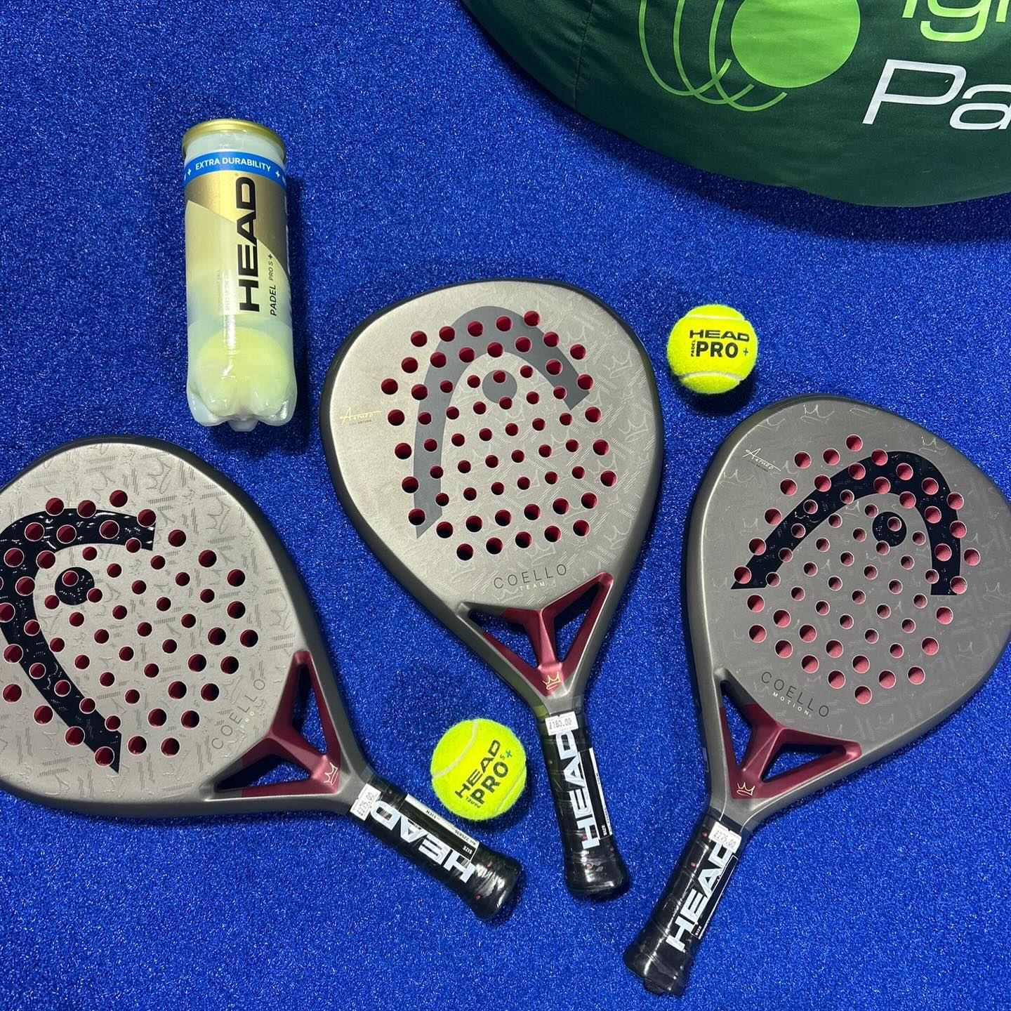 JUST LANDED - Coello x Head 🔥
We have just received a limited amount of the brand new 2026 Arturo Coello x Head collection. These come in 3 variations…
Pro / Motion / Team - which one are you going for to improve your game? 🎾
In stock now at Speke and Cheshire Oaks.