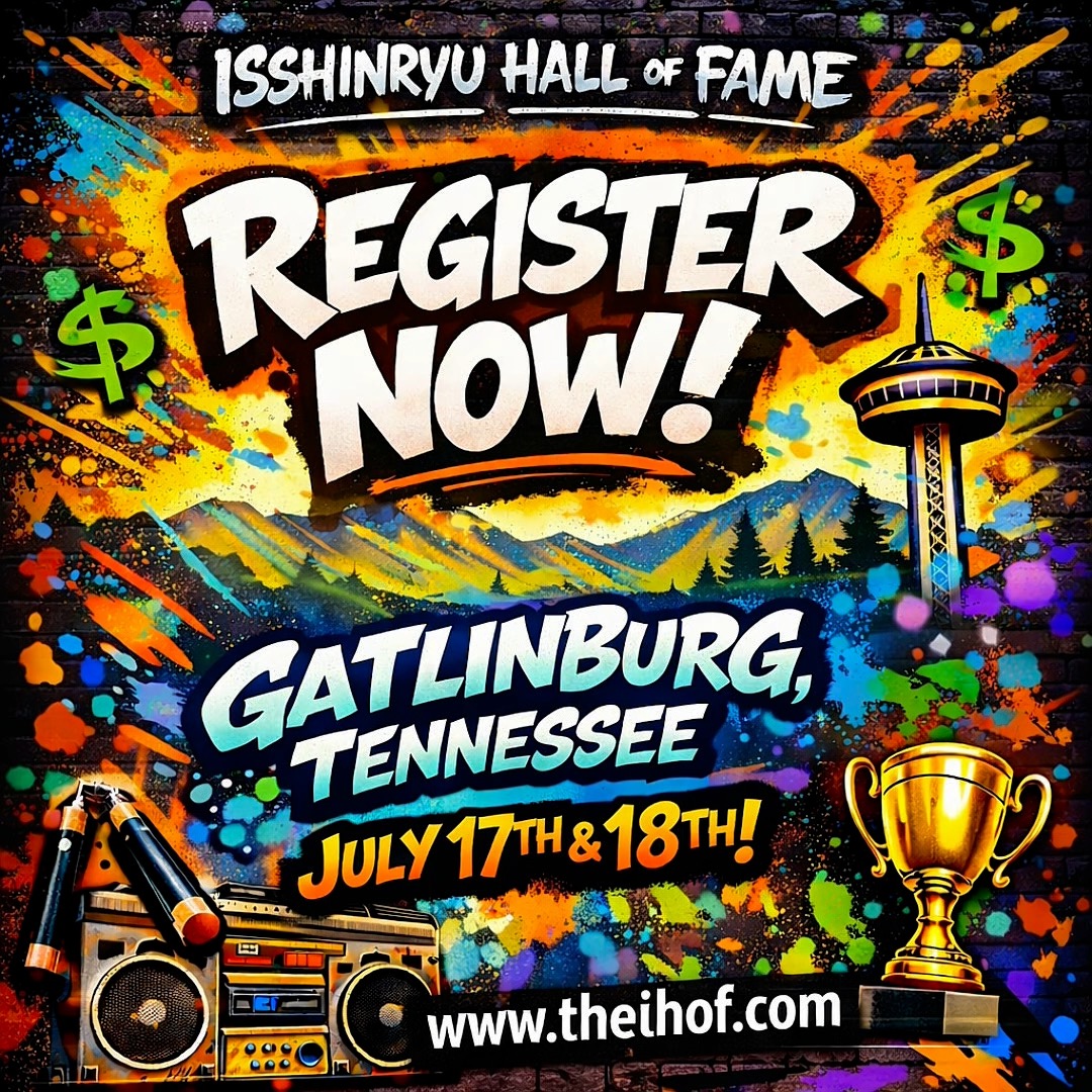Are you ready to have some fun?!?!
This year we are rewarding the most supportive"Most Supportive Dojo" and "Most Supportive Association" with our recognition banner initiative.
Banners will be presented at the opening ceremonies of the tournament before kickoff!!
Want your dojo and association to be recognized? Start the momentum now by registering at www.theihof.com
Thank you @kumitelifestyle for your sponsorship of the banner initiative and thank you @parkviewrv for your sponsorship of our Youth AmbassaDoris!
Stay tuned as this week we will announce the sponsors of our Grand Championship divisions!!!