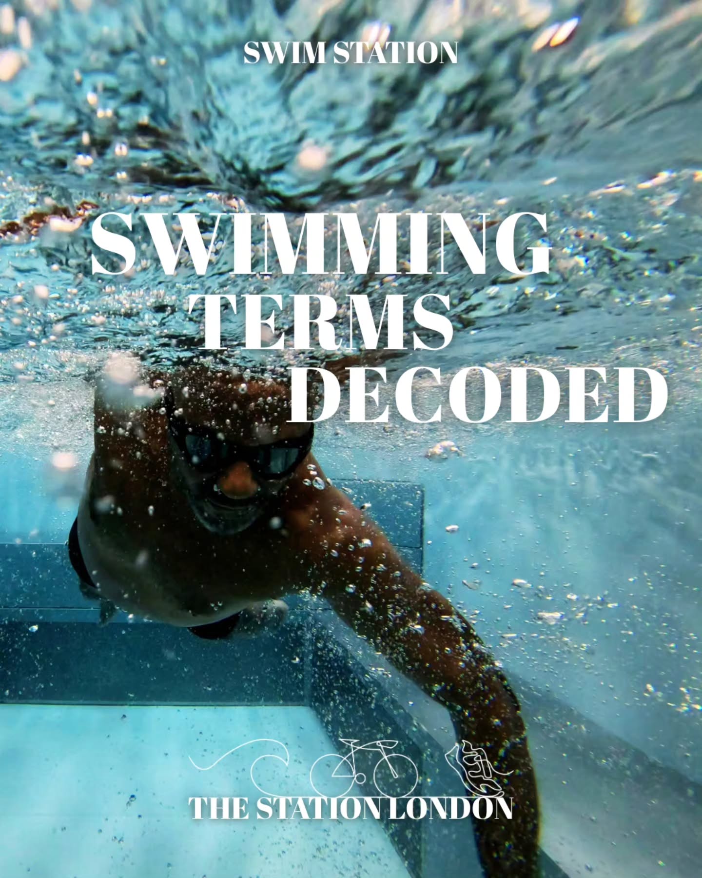 Decode your swim sessions 🏊🏼♀
From stroke abbreviations, @'s and off time, to, build vs. descend and pace explantations. Let us know in the comments if there's anything else you want explained!
#swim #code #learn #swimming #learntoswim