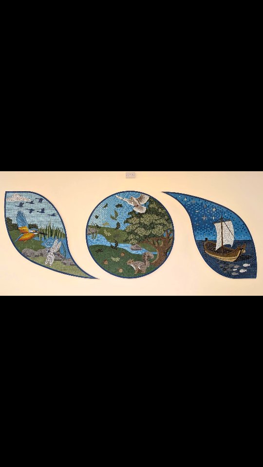This mosaic is just so beautiful, it's always lovely to get feedback like this when a project is finished ✨
"Just wanted to say a huge thank you for this week! It was great working with you – everything was so calm and well-organised, leaving the children – and staff – to focus on learning a new art form and just ‘being in the moment’ and enjoying being part of something really special.
It is just sooo gorgeous – absolutely stunning. Each time I look at it something else jumps out. The children are going to be blown away!" Helene, Headteacher of Hever CofE
We loved working with Helene and the pupils of Hever school to create this stunning mural, it's definitely going to be enjoyed by generations of children coming through the school that's for certain ✨
#schoolworkshops #mosaicartist #mosaicart #naturelovers #handmade
