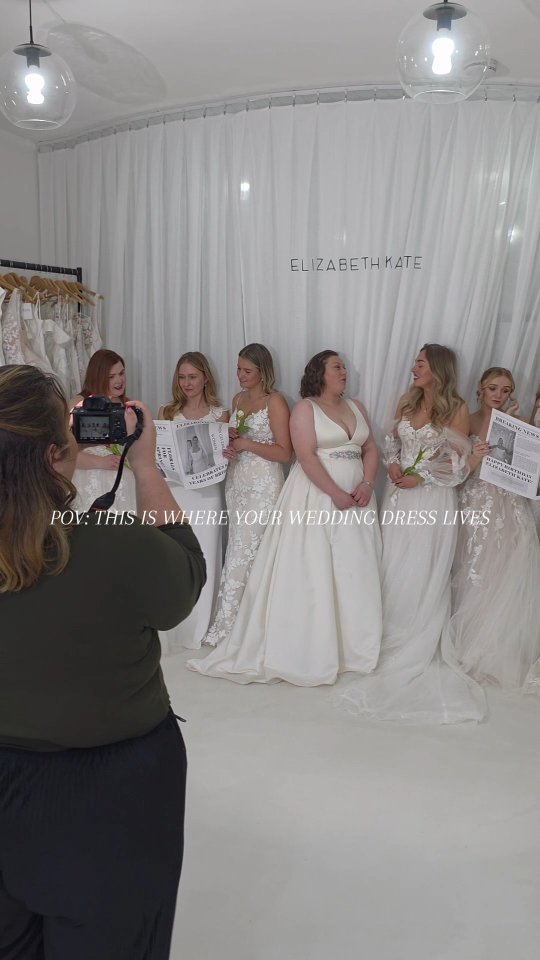 POV: this is where forever begins 🤍
Find your dream dress at Elizabeth Kate.
Appointments available at the link in our bio.
#ElizabethKateBridal #BridalBoutique #SayYesToTheDress #BridalAppointment #BrideToBe
📸@emmiessenceevents