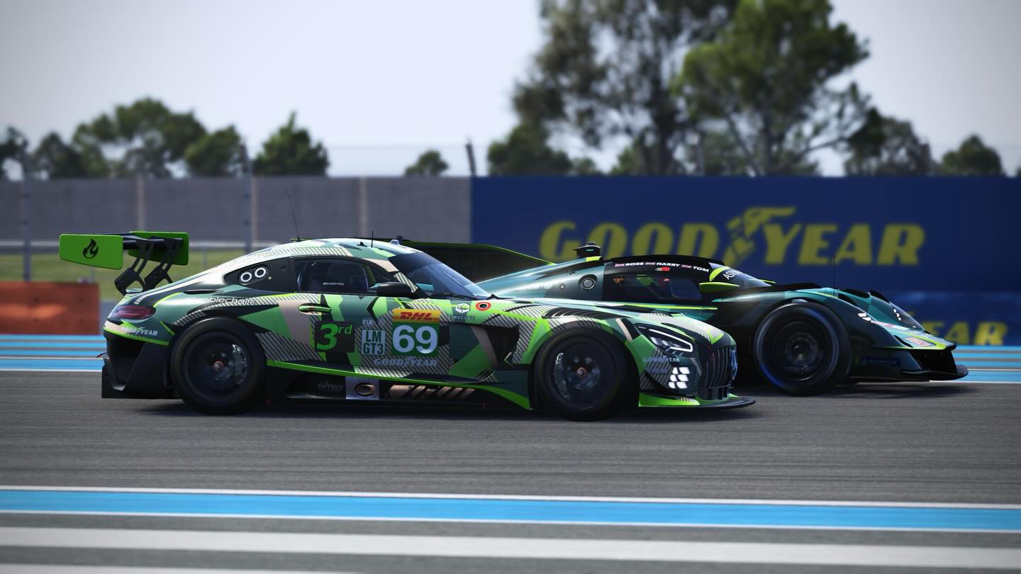 Paul Ricard in photos! A mixed race for a few people, but certainly provided us with good entertainment! Onto the next round in Spa for an endurance race!