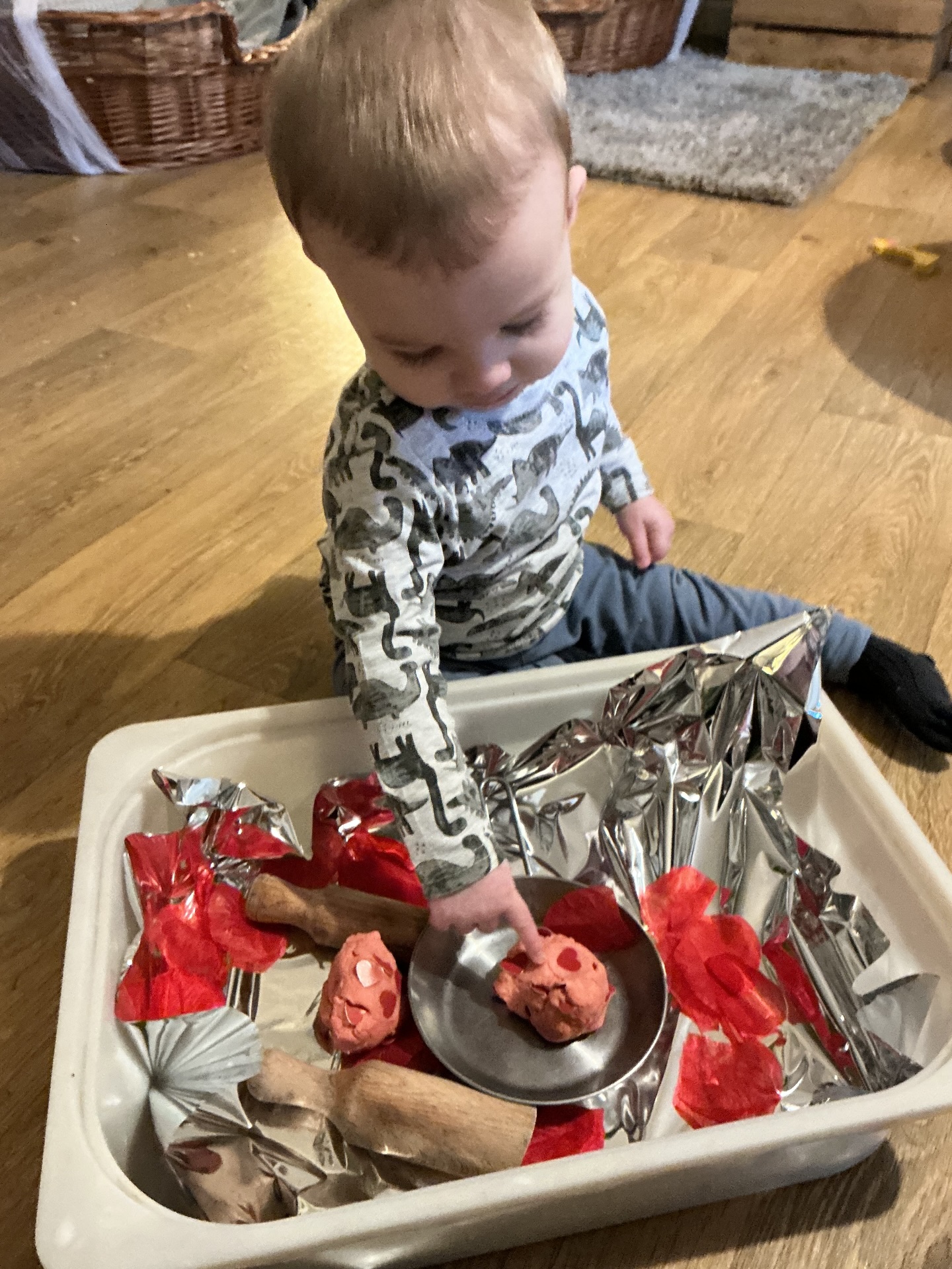 Love has been in the air at nursery this week! 💕
Our little ones have been busy creating, exploring and sharing special moments through Valentine’s crafts, sensory play and lots of kindness with their friends. From tiny hands making heartfelt creations to big smiles and even bigger cuddles, it’s been a week full of warmth and joy.
We feel so lucky to spend our days with such wonderful children and families, thank you for being part of our nursery community. Happy Valentine’s Day! ❤️
#ValentinesAtNursery #LittleMomentsBigLove #NurseryLife #LearningThroughPlay #KindnessCounts