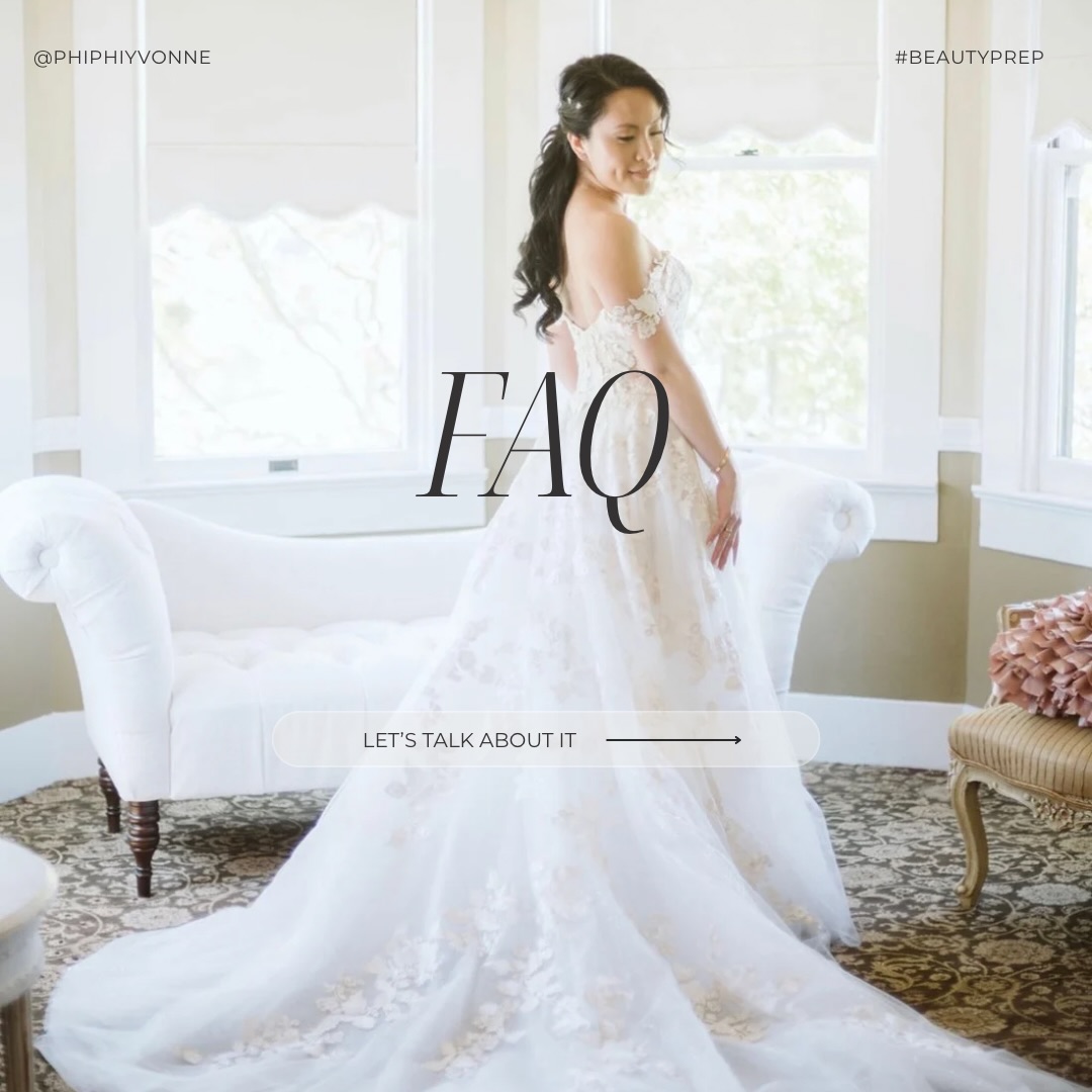 FAQ : how to prep before your appointment