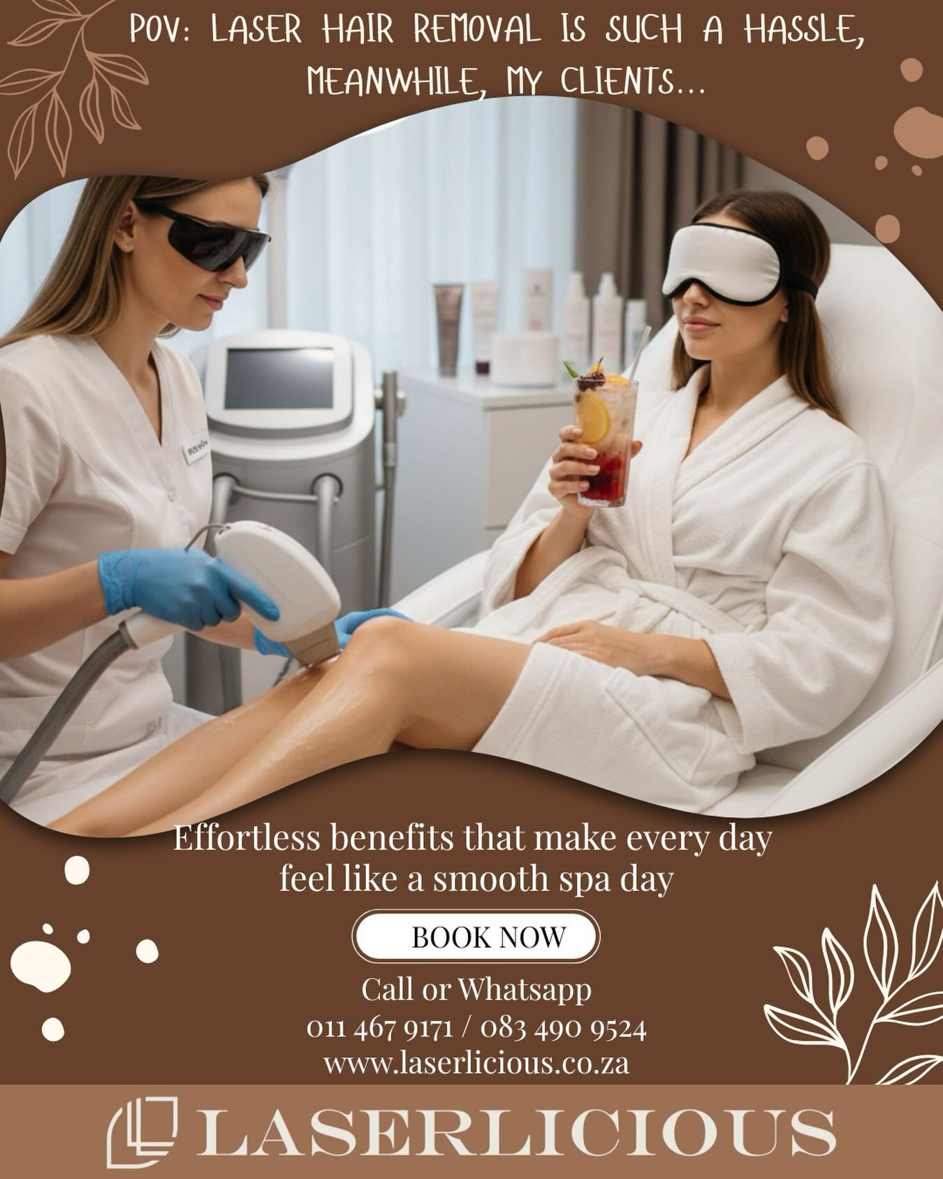 #silkyskin #almasopranoice #selfcare #fuzzfree #laserhumor