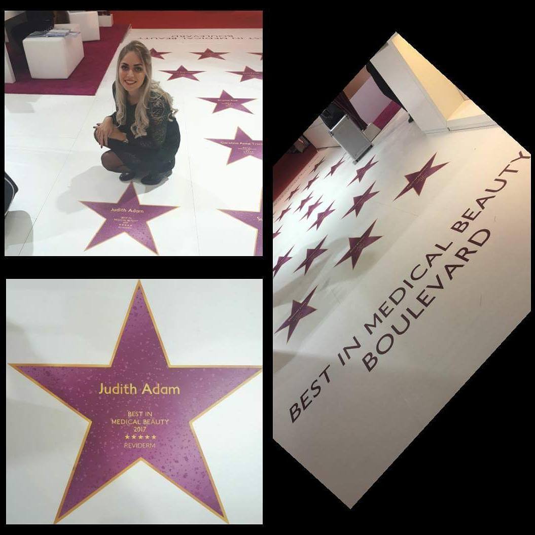 Das TEAM von COSMETIC JUDITH ADAM gehört nun zu den 15 Top-Instituten in Österreich und Deutschland! #beauty #award #happy #team #kosmetik