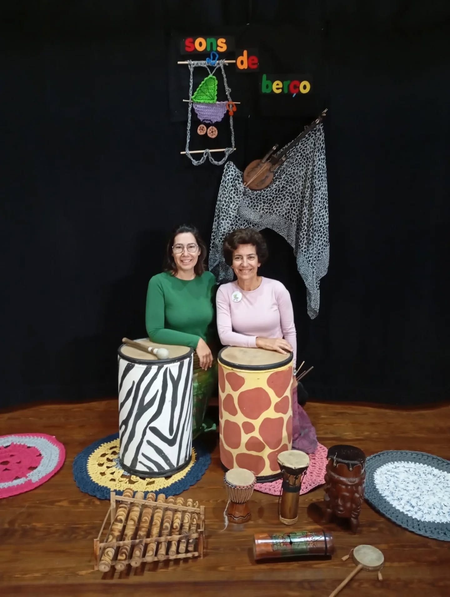 Está quase a começar o Ciclo de Música para Bebés!!
As sessões de 22 de Fevereiro e 22 de Março serão dinamizadas pela @sons_de_berco
Vai ser uma grande experiência para os bebés e para os pais! ☺️🎶
Ainda há vagas.
Link para informações e inscrições na bio