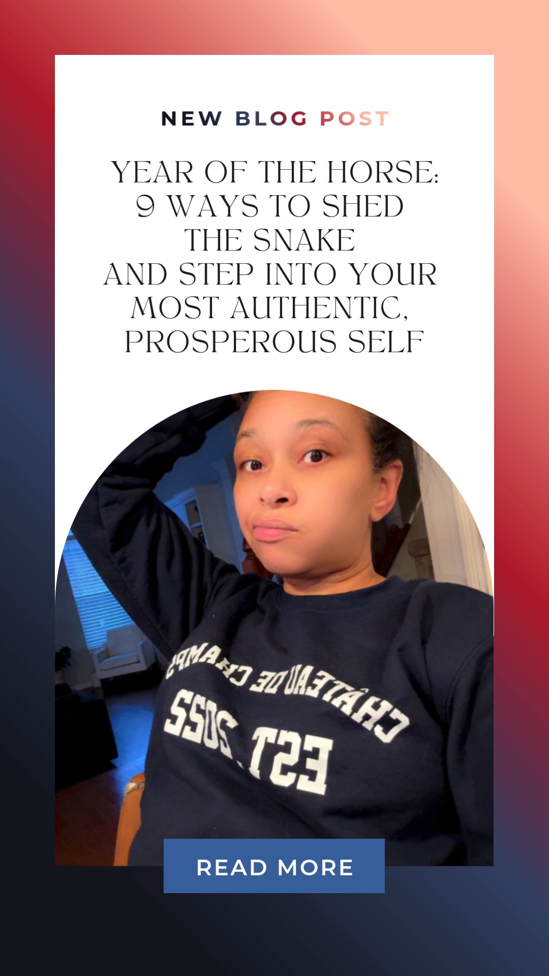 The Year of the Snake asked me to shed. And I thought I had been.
But snakes don't let you half-shed.
In my last week of this year, two things happened back to back. One confirmed my calling in a way I couldn't deny. One showed me that what I've been giving people wasn't always what they wanted, needed, or appreciated.
Both hurt. Both healed me.
I go into the Year of the Horse lighter, freer, and finally willing to believe in what God keeps telling me is mine.
The shedding is complete. 🐍➡️🐎
#DocKnoxUnfiltered #YearOfTheSnake #Shedding #abundance2026