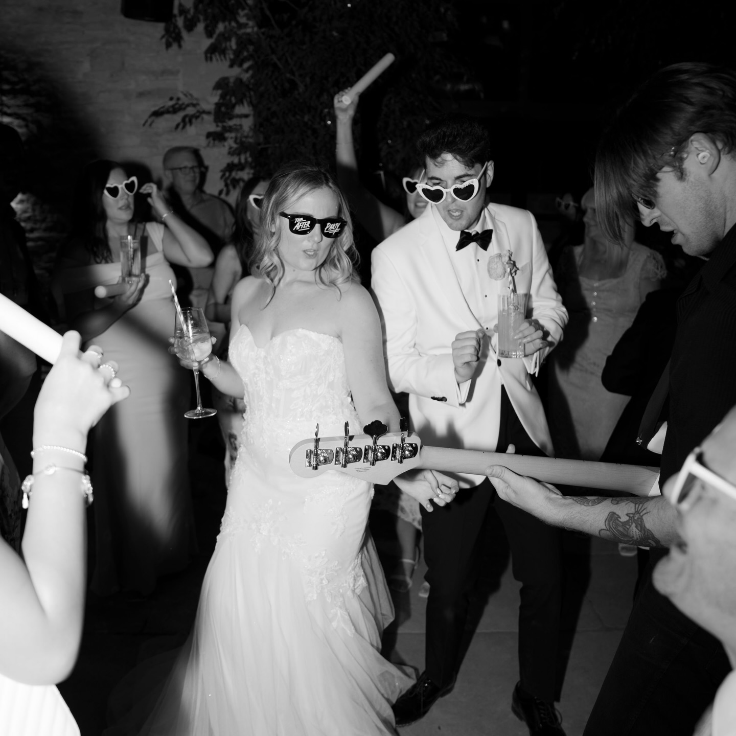 To all our past, present and future couples -
Happy Valentine’s Day 🖤🤍
We’re back in action tonight at Clearwell Castle and Barn at Upcote for two Valentine’s Day weddings! ❤️
Thanks to all the amazing couples and photographers for sharing these shots with us!
#band #liveband #functionband #wedding #weddingmusic