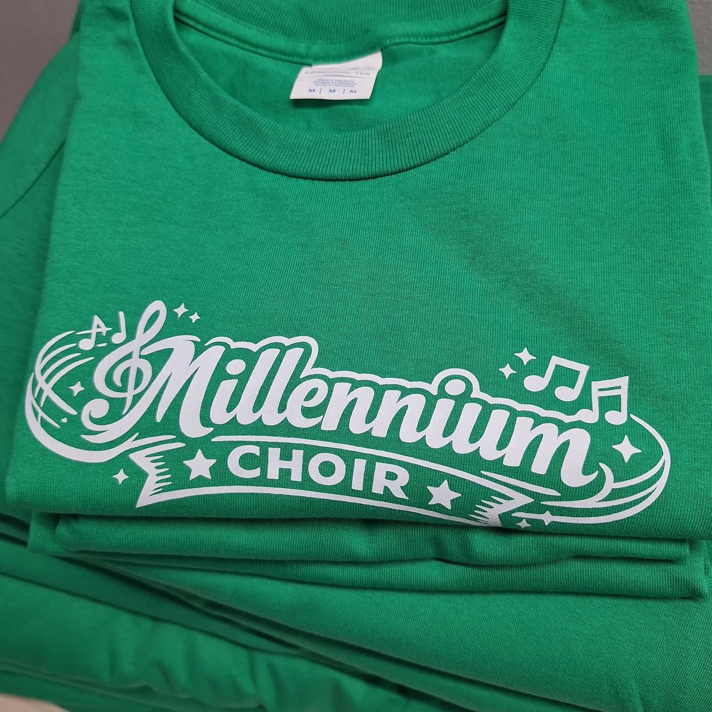 @millenniumchoir #tshirt #merch #seattle #customshirts
