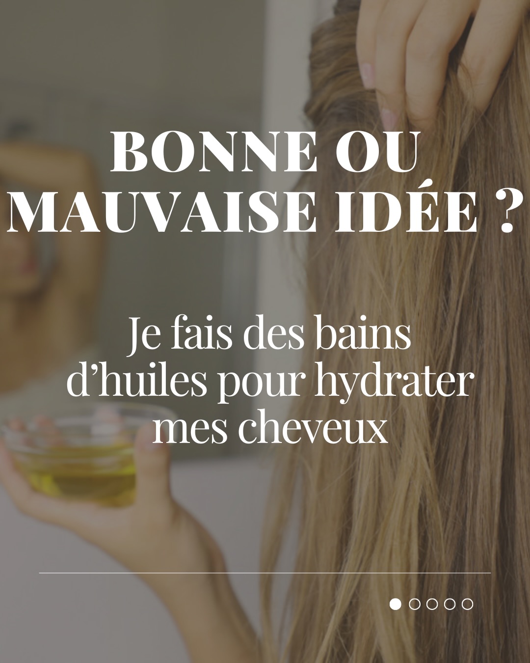 Les bains d’huile n’hydrate pas vos cheveux, ils les nourrissent !
Appliquer de l’huile avant un shampooing peut même empêcher l’hydratation de pénétrer la fibre.
Le meilleur combo ? Soin hydratant + huile ou sérum en finition pour des cheveux souples, brillant et protégé.
Passe au salon pour un diagnostic personnalisé et repars avec la routine qui respecte vraiment tes cheveux
📆 Réservation via le lien en bio