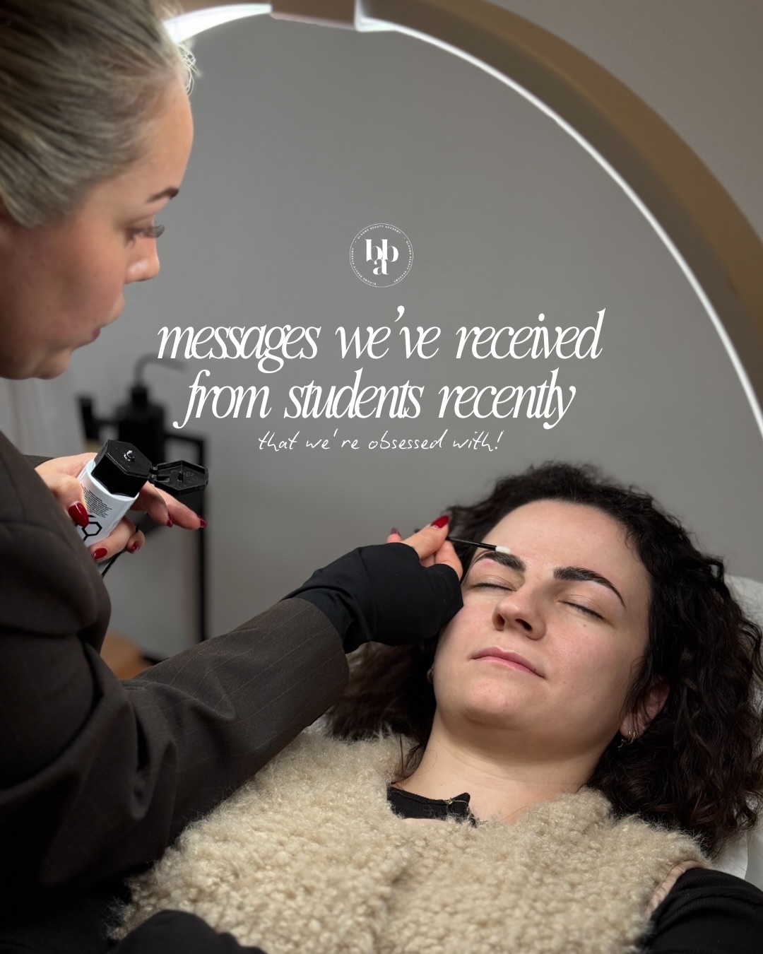 Student messages 💭
Discover our courses via the link in our bio 🔗
ABT Accredited | Beginner Friendly | Finance Available