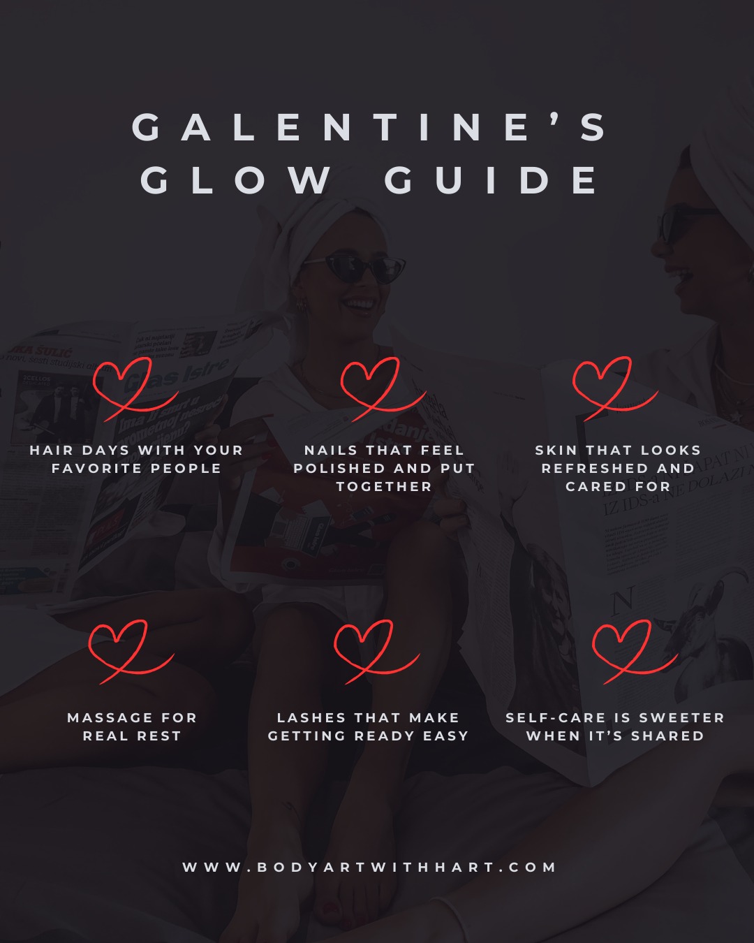 Self-care is always sweeter when it's shared. 💗
This Galentine's Day, bring your favorite people and experience the art of wellness together all under one roof.
✨ Hair days that leave you feeling like your best self
✨ Nails that feel polished and put together
✨ Skin that looks refreshed and cared for
✨ Massage that melts away the stress you've been carrying
✨ Lashes that make getting ready effortless
Whether you book matching services or each choose what your mind and body need most, we've got everything to make your Galentine's celebration feel restorative, not rushed.
📲 Call us for same day appointments (985) 764-9471 ❣️
Galentine’s Day, Destrehan salon, River Parishes spa, girls spa day, self-care with friends, salon and spa near me, relaxing spa experience, hair and nail appointments, massage therapy Destrehan, facial treatments, lash services, local esthetician, girls day out