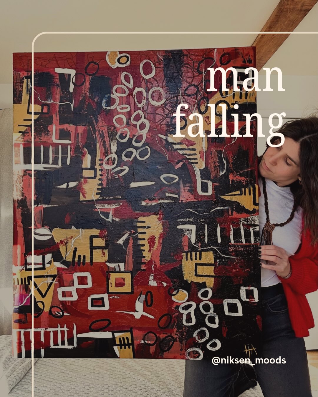 Man falling, 2021
32” X 40”
Acrylic
$200
DM if interested to purchase.
#niksenmoods
#shopthestudio