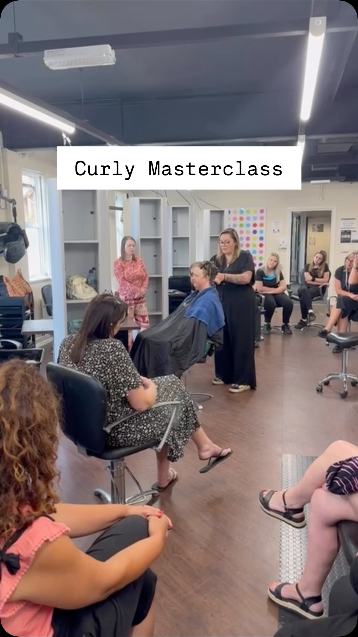 My next in person curly course will be in LONDON BABY!!
March the 23rd you can find me at Glasshouse salon for a day dedicated to curly education.
In this masterclass you’re going to learn all about the science of curly hair and why as stylists we should be treating it differently to straight.
You’ll be building your confidence about how we should communicate around curls and most importantly we’re going to go through a curly appointment including cutting, styling and drying…ensuring your clients feel a million dollars when they walk out of your door!
Here’s what people say about the day -
“Jen! Thank you for such an awesome training day.
I’ve loved every second and appreciate your time at the end and patience with ALL of my questions. 😬
Such a fire in my belly right now! 🔥
Thank you! 🧡🧡”
And that’s what I’m here for, I want you to feel fully confident in taking what you’ve learnt back into your space… with fire in your belly!
If you want more info just comment MASTERCLASS (insta) or Dm (FB) & I’ll send you over the link.
#curlymasterclass #curlycourse