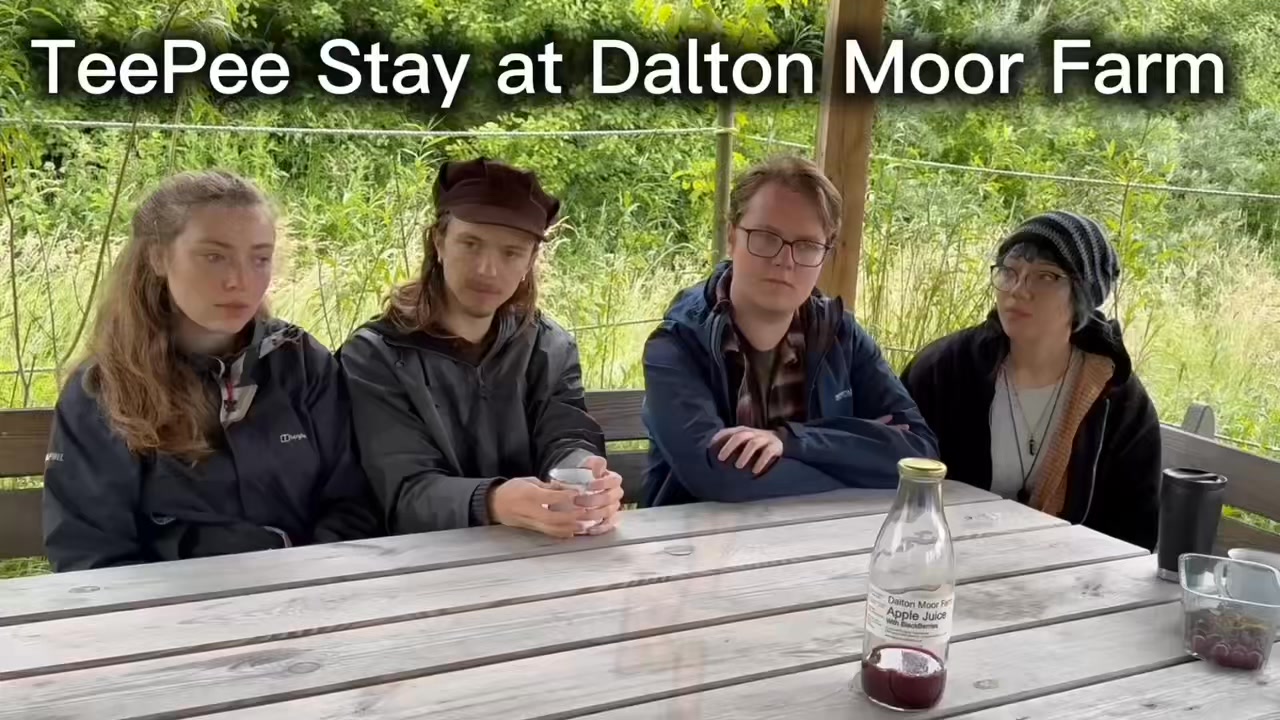 The TeePees at Dalton Moor Farm are open for bookings for 2026 and 2027.
Find out more and reserve your stay at www.naturesembrace.ltd
Early bird rates available now.
#offgrid #unplugged #natureescape #natureconnectedness #heal #reset #sustainable