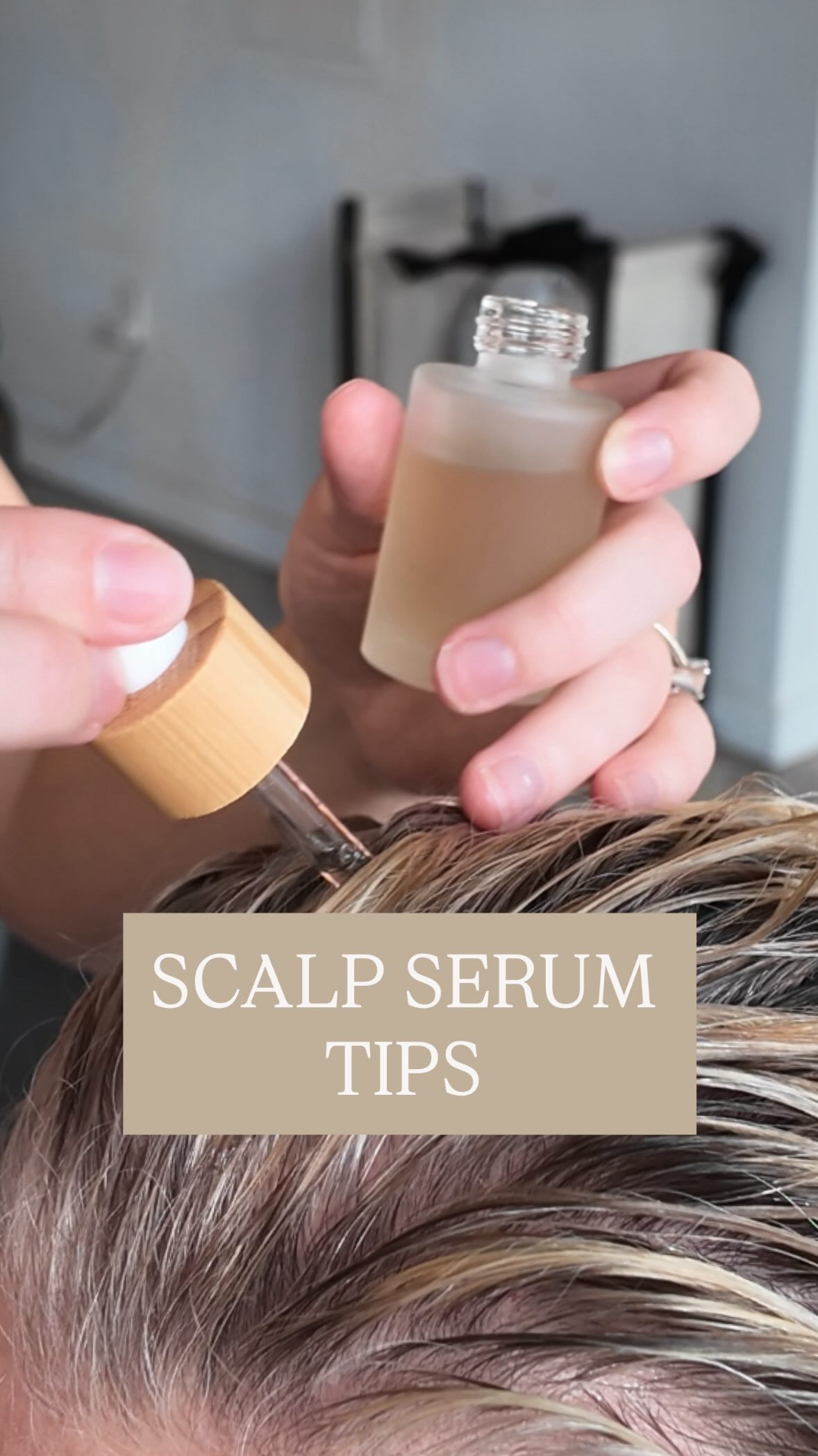Simple scalp serum tips 👇
But first be sure to SAVE this to refer back to it later!
1 — Set your serum next to your toothbrush, so you habit stack every morning when you brush your teeth. This will help you tremendously with becoming more consistent!
2 — If you’re applying the serum to your temples or a thinner area, you don’t want to overdo it because it can feel gross. I recommend the technique I show in this video where you apply one drop to the tip of each finger, rub your fingers together on both hands, and then apply the serum directly to your scalp.
3 — The biggest complaint I hear about scalp serums is that they’re too heavy and make peoples hair feel greasy. I find that in most cases, the serum itself is actually very lightweight and water-based (not oil based), and the person is just applying way too much product. So if you think yours is too heavy for your hair, try using a bit less and seeing how it feels.
4 — If you’re applying a scalp serum before bed, make sure you allow your serum to absorb and dry completely before putting your satin bonnet on or laying your head on your pillow. A damp scalp leads to a handful of scalp conditions that you don’t want.
5 — To get the most out of your (scalp serum) money, cleanse and exfoliate your scalp more! The dirtier your scalp is, the harder it is for your serum to absorb deep into your follicles, and therefore you won’t get as good results. So, if you want the best results possible, be sure to use your serum consistently and cleanse your scalp regularly! If a serum is daily, I recommend you wash at least twice a week if not more.
If you enjoyed these tips, please give me a FOLLOW @dorian_marie_hair and check out my website for all my other hair goodies you may be interested in!
#scalpserum #haircare #hairgrowthserum #hairexpert #haircareproducts