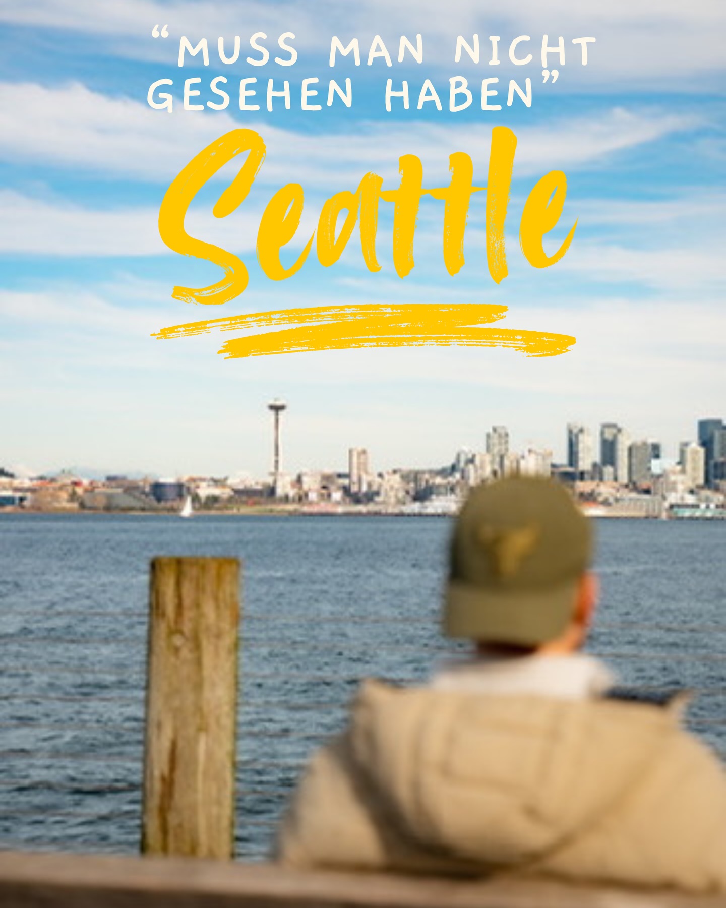 Zu uns wurde gesagt: „Seattle muss man nicht gesehen haben.“
Also here we go!
Das, was man nicht gesehen habe muss:
📍 Seattle Great Wheel
📍 Pike Public Market
📍 Gum Wall
📍 Kerry Park
📍 Waterfront
📍 Alki Beach
Welche Stadt würdest du „nicht“ empfehlen?😅
PS: dieser Beitrag trieft selbstverständlich vor Sarkasmus und Ironie.
#usa #usareels #usatrip #seattle #weltreise