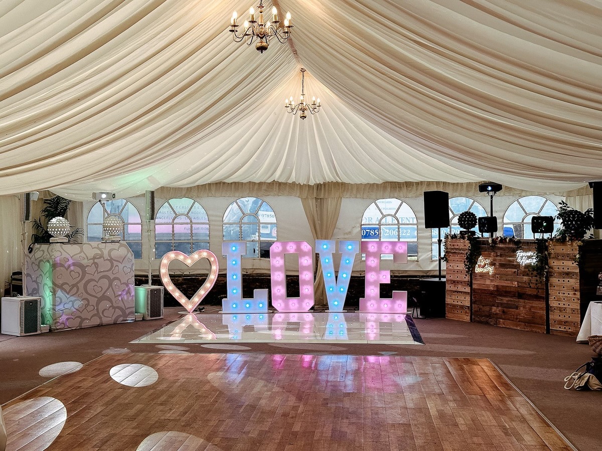 W E D D I N G S H O W C A S E
Meet the suppliers for our wedding showcase on March 22nd ✨
Revolution Disco are joining us for your DJ and light up sign ideas ♥️
Bio below:
Established in 1998, the professional mobile disco & entertainment company for ALL occasions.
We are a full time family run entertainment company, with over 25 year’s experience in the entertainment industry, based in Wittering Cambridgeshire, we operate all over the U.K.
We provide all of our entertainment 7 days a week, all with fully trained staff,
We have now expanded out and run a team of 6 professional Dj’s, all working to the high standards and qualities I have learned over the years.
We have an exceptional reputation for our professionalism, service, quality and reliability, with customers returning to us time and time again on a regular basis.
We are also proud to be the highly recommended main wedding / Party entertainment suppliers for various hotels / Venues in the area
We have a great selection of things to offer, items can be hired on their own, or in one of our amazing package deals.
#weddingdj #weddinginspiration #weddingdecor