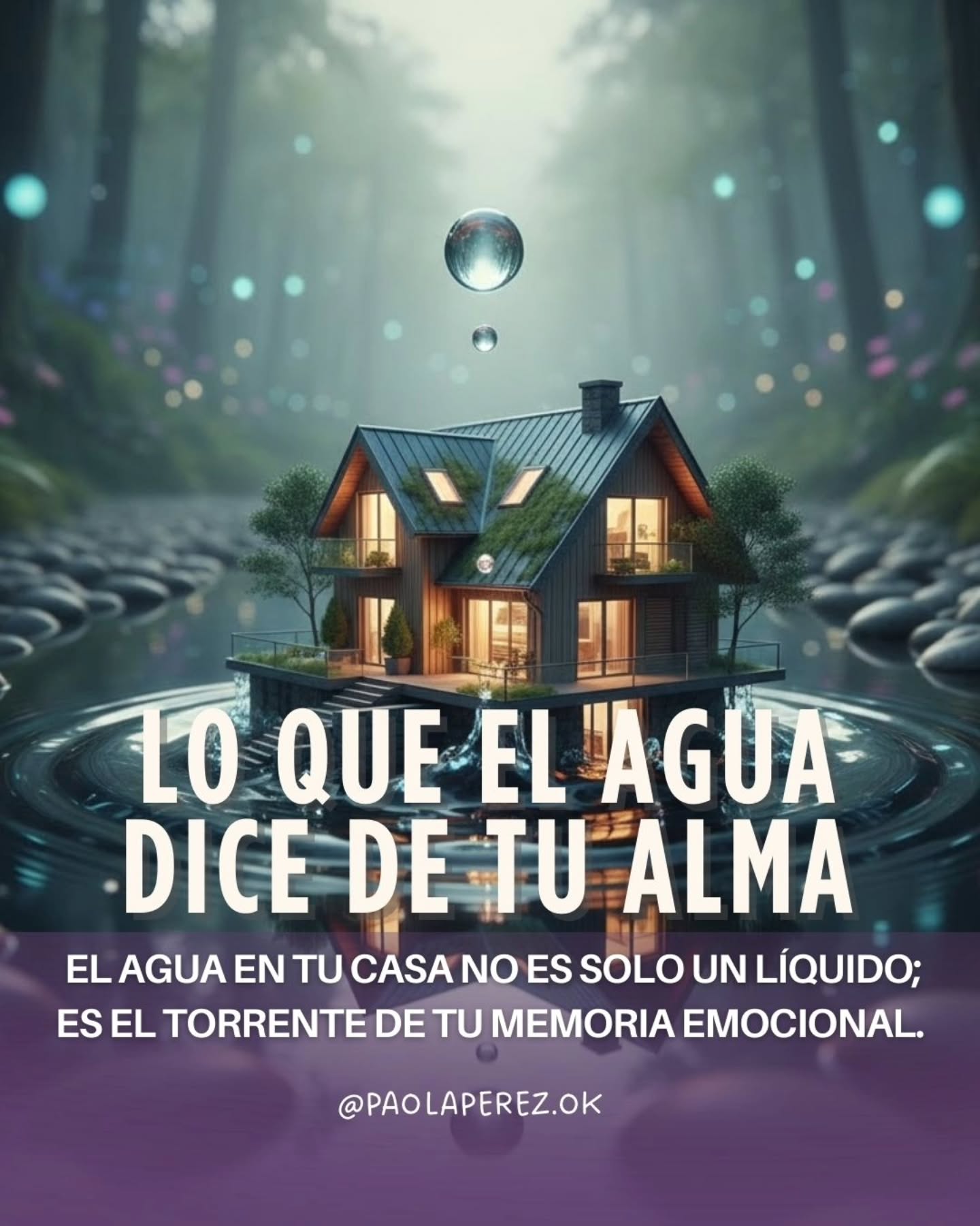 ¿Sabías que tu casa "llora" lo que vos callás?
En Biodecodificación, el agua no es solo un suministro que corre por las cañerías; es el espejo de tu mundo emocional y el torrente de tu memoria materna. Para tu inconsciente, el agua es equivalente al líquido amniótico: representa nutrición, origen y fluidez.
Cuando el agua en tu hogar se detiene, se filtra o se desborda, no estás ante un simple problema de mantenimiento. Estás ante un síntoma del hábitat:
💧Humedades de cimiento: Son el llanto de tus ancestros que busca ser reconocido desde la raíz.
💧Cañerías tapadas: Reflejan tu resistencia biológica a soltar la toxicidad de lo que ya no sirve.
💧Goteras constantes: Son la materialización de penas contenidas que no te permitís drenar.
Dejá de pelearte con las roturas y empezá a escuchar lo que tu hogar intenta sanar. Reparar el flujo del agua con conciencia es abrirle la puerta a una abundancia limpia y renovada.
🚀 Este es uno de los pilares de mi formación profesional: ALQUIMIA DE ESPACIOS.
#AlquimiaDeEspacios #BiodecodificacionHabitat #SanacionEmocional #MemoriaDelAgua #AcademiaEterica TerapeutaDelSer Psicohabitar