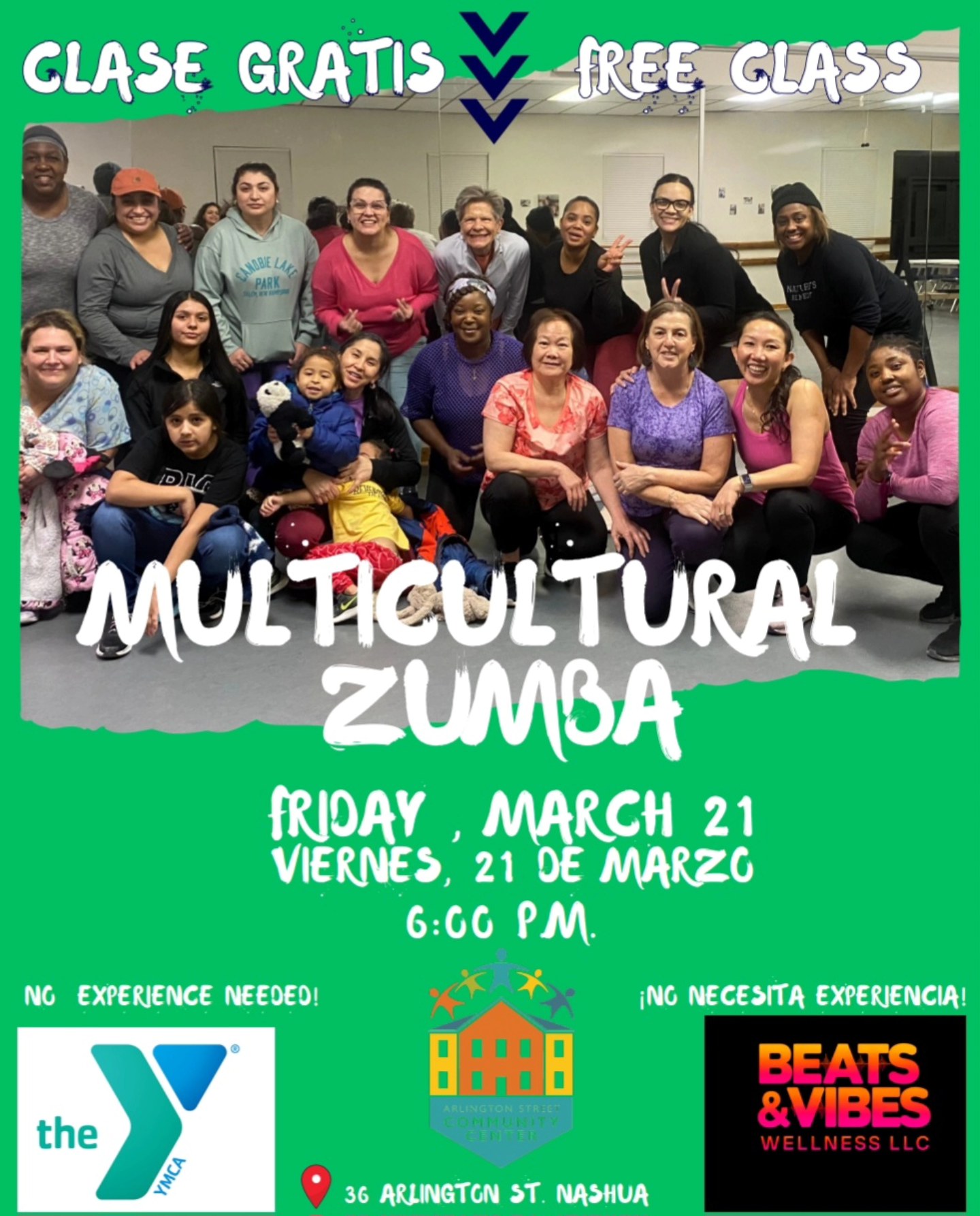 Tomorrow! Maรฑana ๐ถ See you there? ยฟNos vemos allรญ?