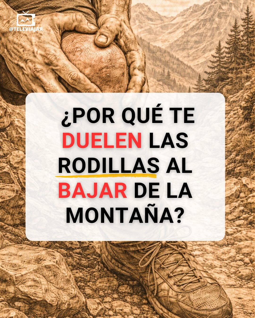 Cuando me preguntan por cómo evitar molestias en las bajadas, mi respuesta siempre es la misma, y siempre es así de clara.👇
Si cumples con un entrenamiento específico y adaptado a la montaña, puedes conseguir:
✅ Fortalecer la musculatura clave para bajar con confianza y sin temor a lesionarte
✅ Reducir el impacto en rodillas y tobillos, incluso en rutas largas y técnicas
Y, además, olvidarte de ese miedo constante a que las rodillas te fallen en plena bajada.
¿Y cómo puedes implementar ese entrenamiento específico?
🔹 Con ejercicios de fuerza centrados en glúteos, cuádriceps y core
🔹 Con progresiones que imitan desniveles y descensos reales
🔹 Con trabajo de control, equilibrio y estabilidad articular
#montañaenforma #televiajar #entrenamiento