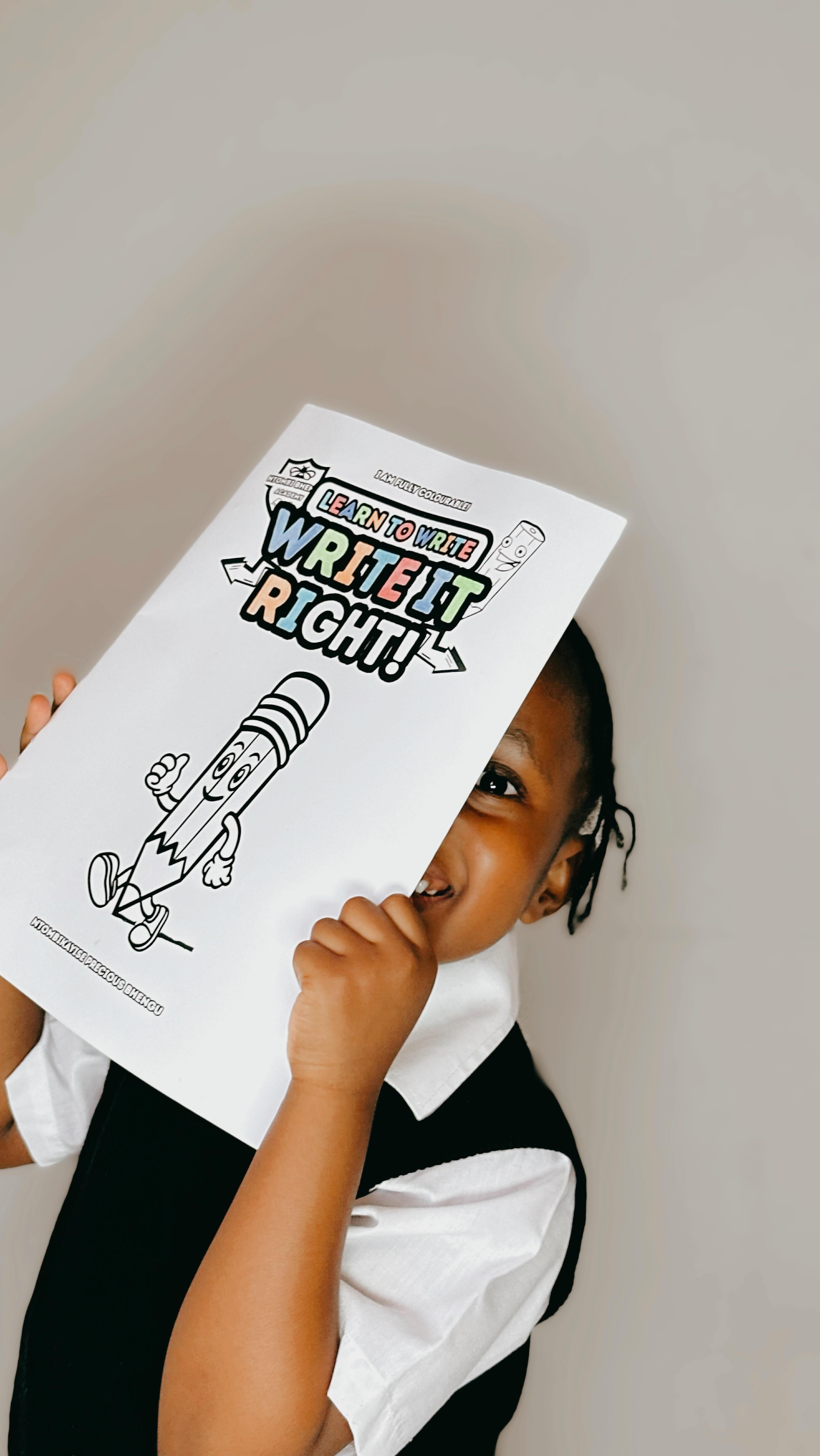 Write it right - available on our website www.ntombibhengu.com