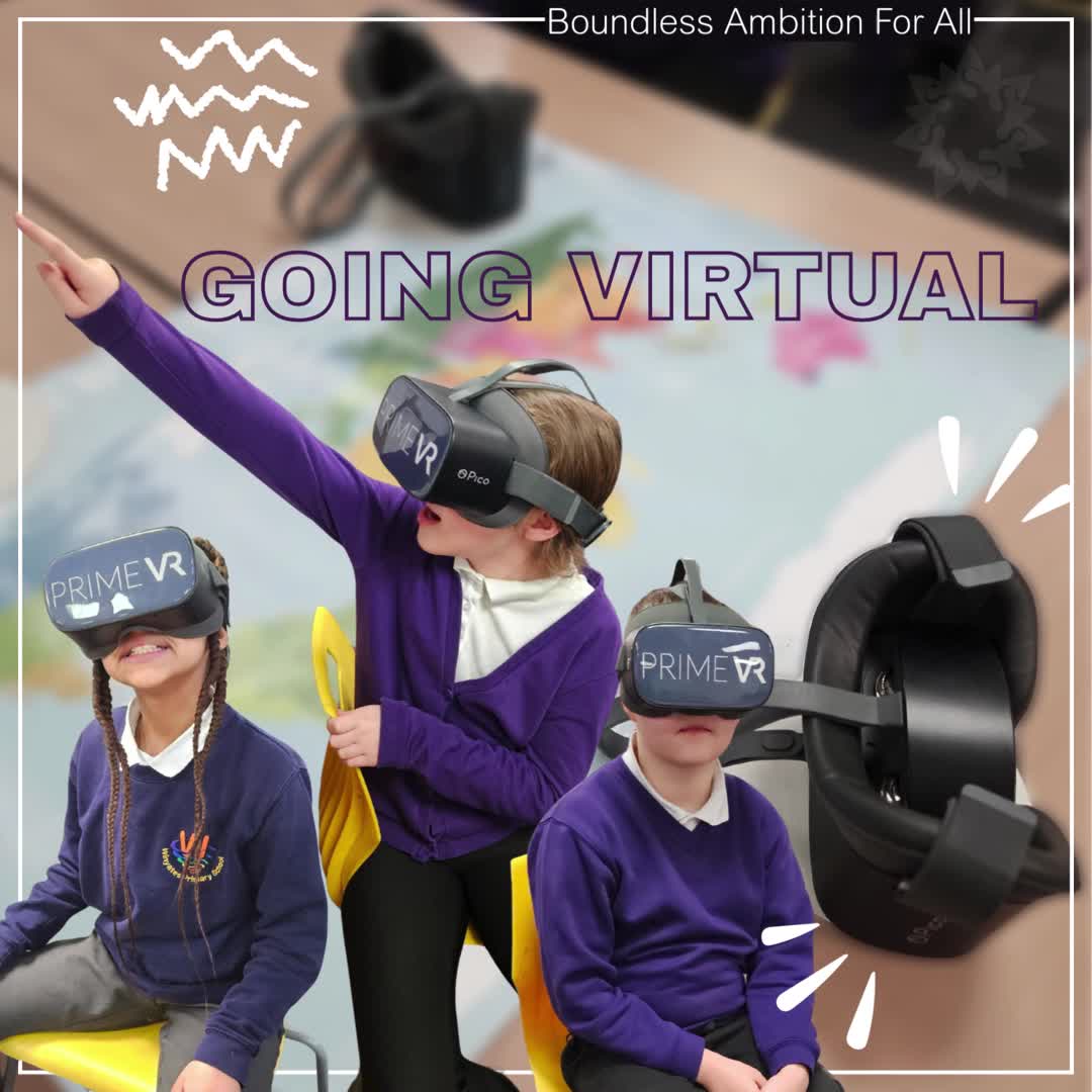 KS2 went virtual today! 🥽
VR workshops helped bring their topics to life through immersive, hands-on learning. ✨
.
.
.
#virtualreality #immersivelearning #bringlearningtolife #keystage2 #winyates