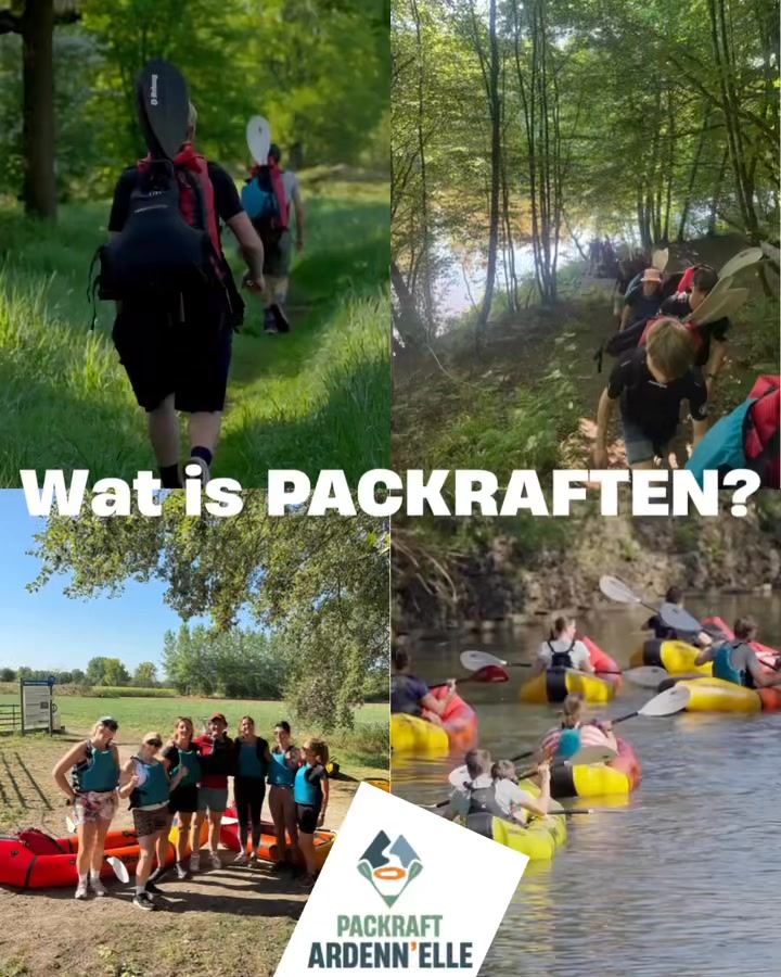 ‼️ Wat is PACKRAFTEN?
🥾🌿 een fantastische HIKE
Met de rugzak voorzien van een lichtgewicht opblaasbare kajak en peddel hike je stroomopwaarts naar een instapplaats van een rivier of meer
🛶 gevolgd door een fijne PEDDELTOCHT
Je blaast de boot op m.b.v een luchtzak en een klein handpompje en kan al na 10minuutjes veilig het water op!
PACKRAFTEN = GENIETEN VAN NATUUR IN ZIJN VOLLE GLORIE EN FACETTEN
#semoisriver #semois #samenonderweg #outdooravontuur #OutdoorAvontuur #packraftadventures #packrafters #packrafts #packrafting #packraft #microavontuur