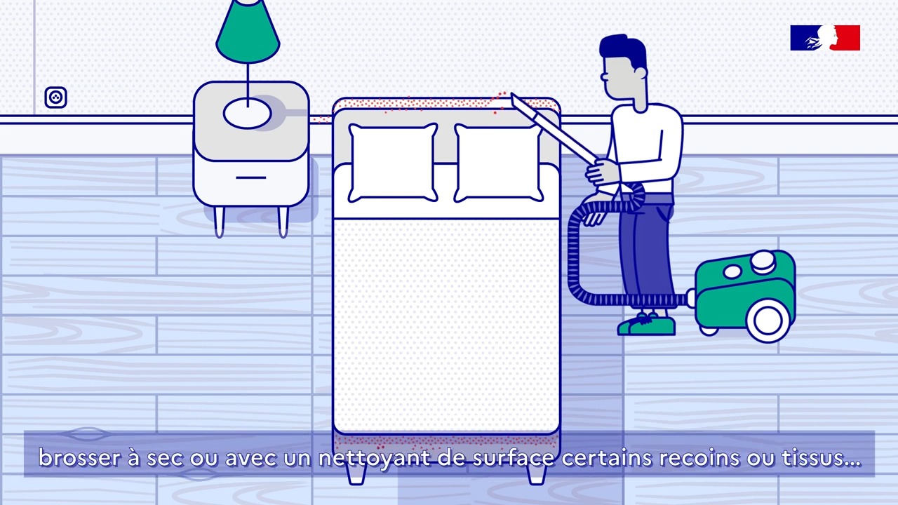 Les punaises de lit ne sont pas une question d’hygiène et peuvent concerner n’importe qui. L’essentiel est d’agir vite et correctement.
🎥 Retrouvez dans cette vidéo des conseils simples et pratiques pour prévenir et réagir efficacement.
Crédit vidéo : Citizen