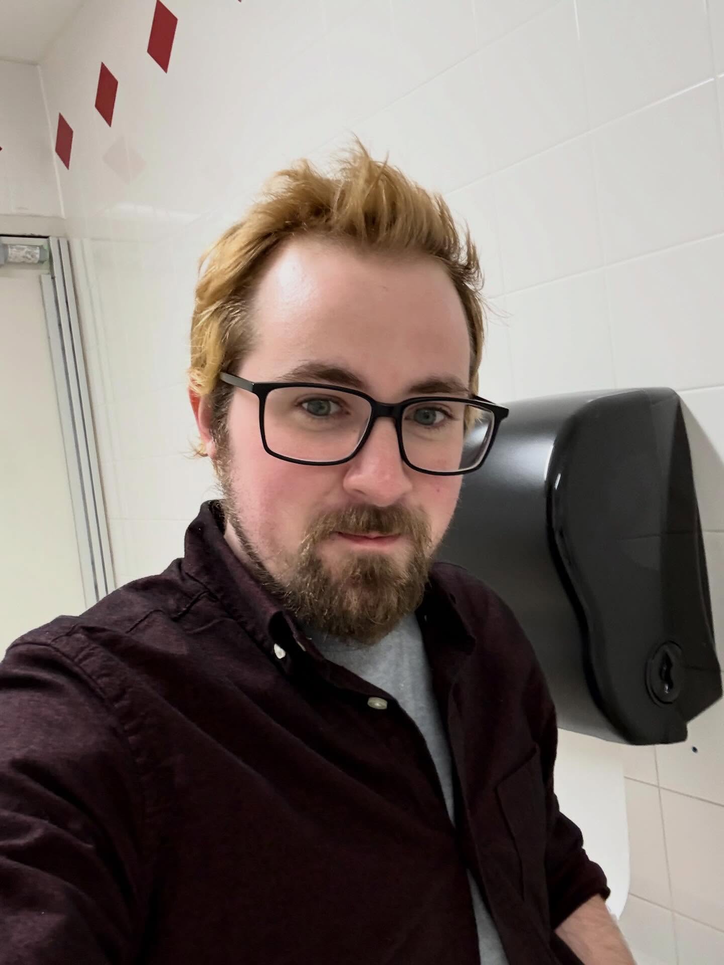 blondes lose their sanity quicker.