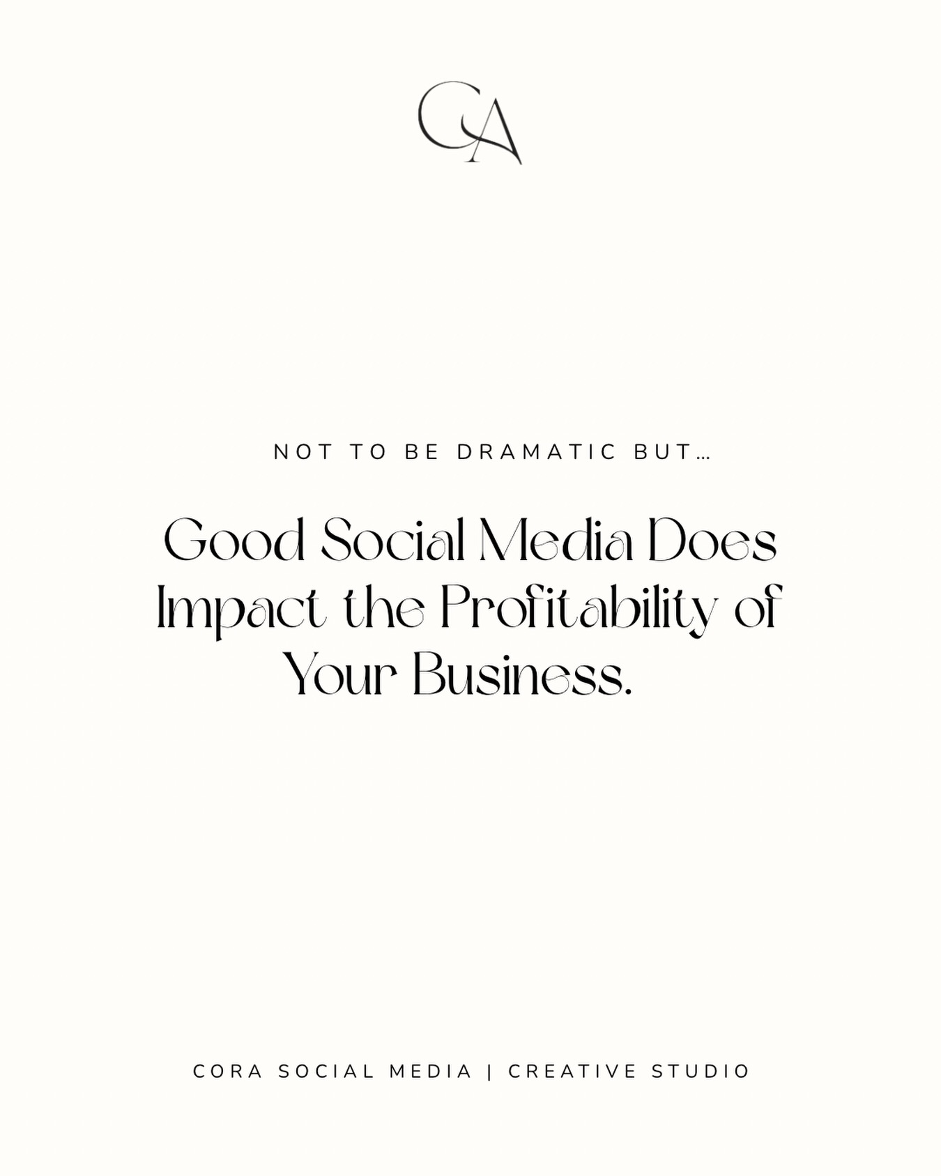 It’s not dramatic, it’s data.
Your social media isn’t just for likes… it’s a revenue-driving asset when done right. Strategy, positioning and consistency are what turn content into conversions.
Get in touch today.
#studiocora #socialmedia #data #northampton