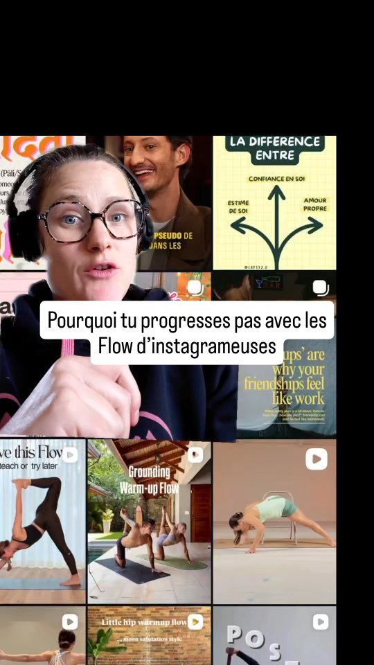T’es pas mauvais, c’est juste que t’as pas toutes les donnees et les bons conseils, d'ailleurs je sorts un réel par semaine avec des vrais tips pour progresser si ca t'intéresse,
Stay cool
Axelle
Yoga in real life
Yoga france
Yoga vendee
Yoga dans la vraie vie
Prof de yoga
Yoga moderne
Fitness accessible
Renforcement musculaire
Pilate