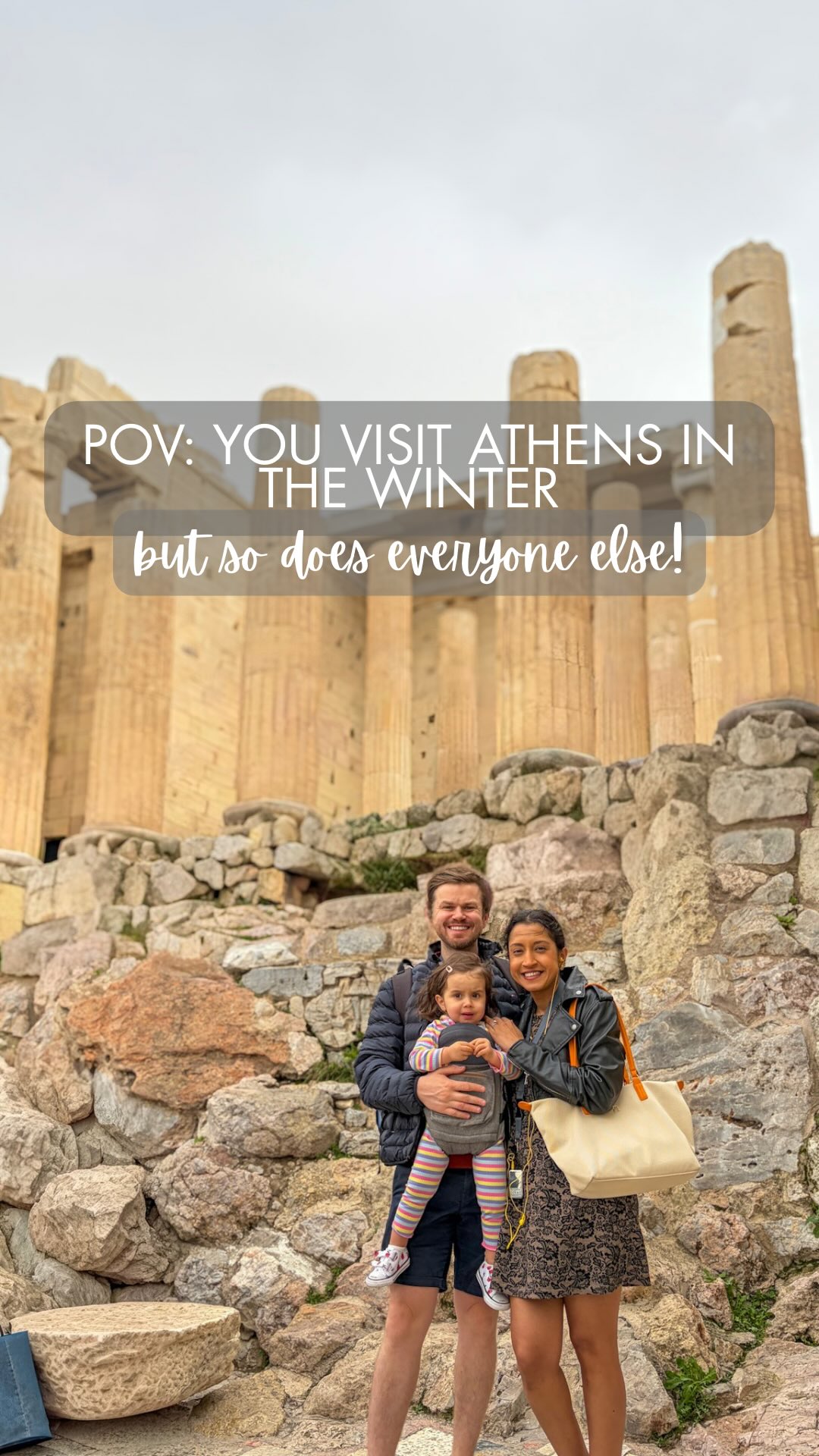 POV: You decided to go to Athens off season… but so did everyone else. 🇬🇷
You booked the flights thinking: No crowds..Lower prices..Peaceful ancient ruins..
And then you arrived at the Acropolis with 3,000 other people who had the exact same idea. 😂
Here’s the truth about visiting Athens in the off season:
✨ Yes, it’s cheaper than peak summer.
✨ Yes, the weather is cooler (beautiful 17 degrees and sunshine)
✨ Yes, you can explore for hours without melting.
But no, it’s not a secret anymore.
We visited Athens in February, expecting a quiet European city break — and instead found buzzing tavernas, full sunset viewpoints, and tour groups even in “low season.”
Would I still recommend it? Absolutely.
Because Athens isn’t just the Acropolis. It’s slow mornings with Greek coffee, wandering Plaka at golden hour, terrace lunches, rooftop dinners with Parthenon views. The vibe was 🫶🏼
Would you visit Athens in winter or are you a peak summer Greece person?
.
.
.
For more travel tips and inspiration, follow @travelwiththelaws! With adventures spanning 80+ countries, I’m here to help you discover the world’s most beautiful places. 🌎