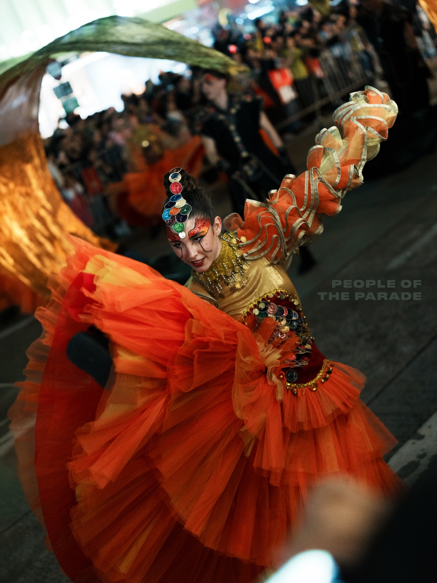 People of the Parade - capturing human emotions at the Chinese New Year Night Parade #hongkong #chinesenewyear #cny2026