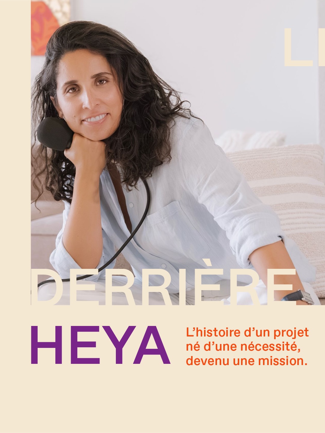 Partie 1 - Pourquoi.
Heya est né d’un besoin.
Le besoin de faire entendre nos voix.
Bienvenue 💜
#Partie1 #Pourquoi #heyastories