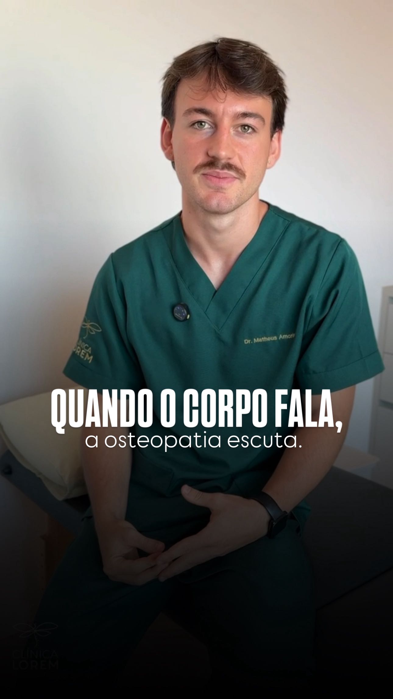 A osteopatia faz sentido quando o corpo começa a dar sinais no dia a dia, rigidez ao acordar, ajustes constantes ao sentar e cansaço desproporcional no fim do dia.
Ela avalia como você se move, como distribui esforço e onde está compensando, para organizar o funcionamento global do corpo.
Aqui na Lorem, esse cuidado acontece dentro de uma estrutura preparada para avaliação e acompanhamento contínuo.
👉 Ficou interessado? Acesse o link da bio e agende sua avaliação em osteopatia.
📍 Rua José Eugênio Muller, 1079 – Itajaí
📞 (47) 99193-1511