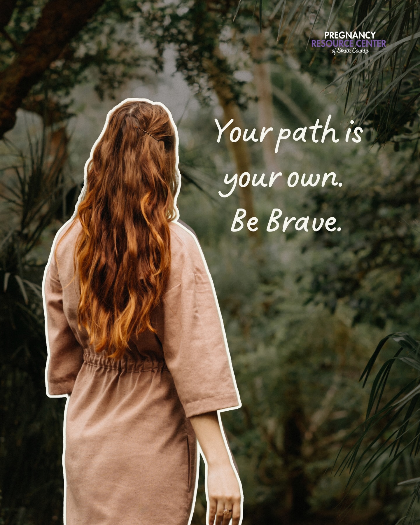 Your journey may not look like anyone else’s — and that’s okay.
An unexpected pregnancy can bring a lot of emotions and questions. Whatever you’re feeling, you deserve space to process, to ask questions, and to decide without pressure.
At the PRC, we’re here to embrace you with compassion, equip you with accurate information, and empower you to move forward with confidence.
Your path is your own — but you don’t have to walk it alone.
Call us or visit our website to schedule a free appointment
615-281-8054
prcsmithcounty.org
A licensed nurse is available 24/7 by text at 629-500-8260 or on our website