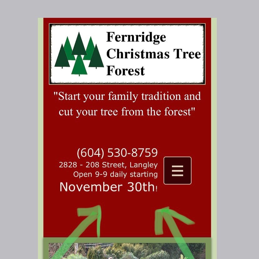 We’re getting ready for the Season! Opening day is November 30! 🌲🌲🌲