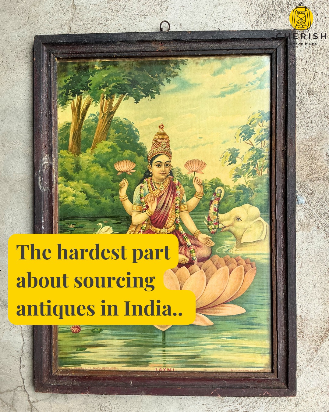 The most difficult part about sourcing antiques in India?
Not keeping them for ourselves.
We fall a little in love with every piece.
But if we never let them leave, we’d never get to go hunting again.
The only way we travel farther and discover more is by letting them go.
The next attic.
The next market.
The next estate sale.
The next dealer’s yard —
all filled with treasures waiting to catch our eye.
The reward for selling antiques?
Hunting for the next one. 💛
.
.
.
.
.
#CherishVintageFinds #antiquedealersofinstagram #indianantiques #indianvintage #thethrillofthehunt