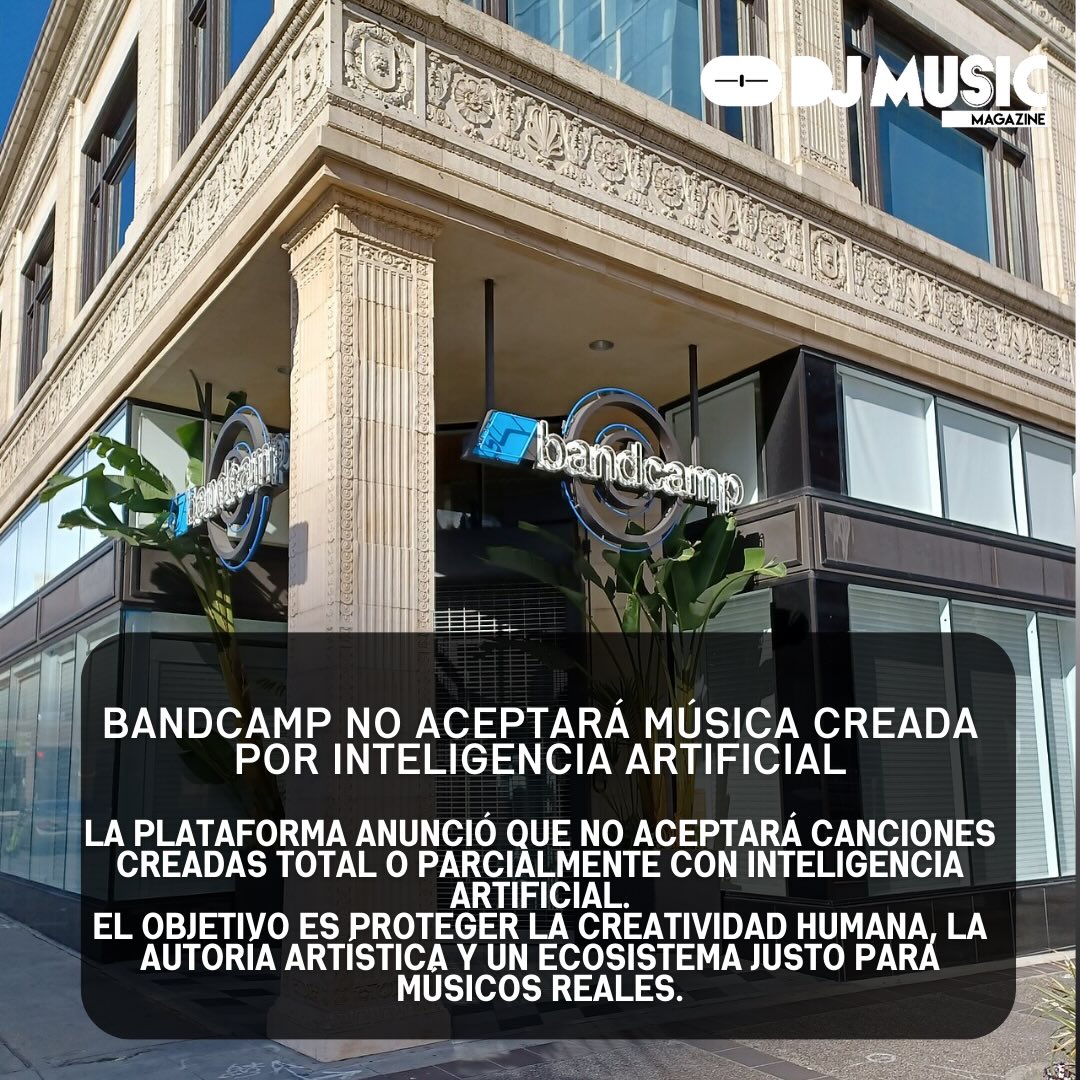 Bandcamp no aceptará música creada por inteligencia artificial
El Bandcamp, una de las plataformas más importantes para artistas independientes y sellos discográficos, anunció que no permitirá la distribución de música creada total o parcialmente mediante inteligencia artificial (IA). La medida refuerza su compromiso histórico con la valorización del trabajo humano, la autoría artística y la relación directa entre músicos y oyentes.
Según la plataforma, la decisión busca proteger la creatividad genuina y evitar la saturación de catálogos con contenidos generados automáticamente, que podrían perjudicar la visibilidad y la sostenibilidad económica de artistas reales. Bandcamp sostiene que la música es una forma de expresión cultural profundamente humana, y que su ecossistema está diseñado para apoyar a quienes componen, interpretan y producen obras de forma consciente y autoral.
La empresa también señaló preocupaciones relacionadas con derechos de autor y ética. Muchas herramientas de IA são entrenadas con grabaciones existentes sin el consentimiento explícito de los creadores, lo que genera conflictos legales y morales. Al prohibir música hecha por IA, Bandcamp busca evitar disputas legales y mantener un entorno justo para artistas y sellos.
La decisión se alinea con el posicionamiento de Bandcamp como una plataforma “artist-first”, conocida por ofrecer mejores condiciones de pago y mayor control a los músicos sobre su obra. En un contexto en el que la inteligencia artificial avanza rápidamente en la industria musical, la postura de Bandcamp marca un contraste claro con otros servicios que exploran activamente el uso de IA para la creación y distribución de contenidos.
Para artistas y sellos independientes, la medida es vista como un respaldo importante: garantiza que la plataforma siga siendo un espacio donde la originalidad, la identidad artística y el trabajo humano sigan siendo el centro de la experiencia musical.
#bandcamp #IA #music