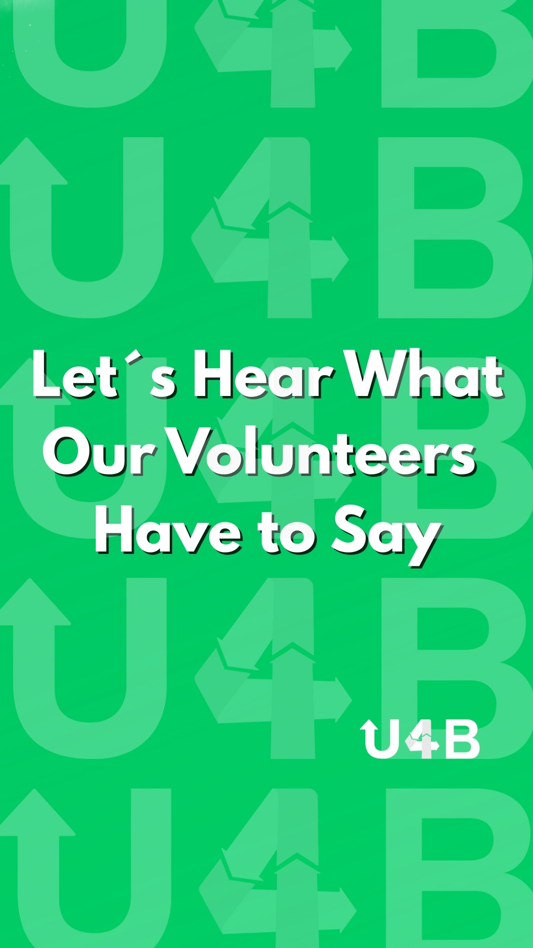 Volunteer stories coming your way! ✨
See what our amazing volunteers think about giving back with U4B.
If you’d like to learn more about what we’re doing, please visit our website at www.upcycle4better.com 🌏 or click the link in our bio 🔗
#Upcycle4better #U4B #BetterTogether #UpcycleMovement #ChangeThroughReuse #InspiredToUpcycle #FutureIsUpcycled #recycling #recycle #upcycling #sustainability #zerowaste #ecofriendly #reuse #plasticfree #circulareconomy #sustainablefashion #recycledfashion #fashionrevolution #slowfashion #diyfashion #textilerecycling #FYP #Love #ReduceWaste